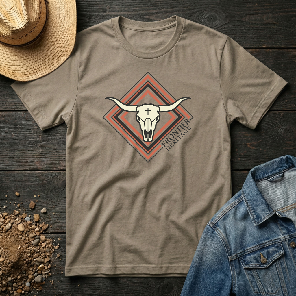 Frontier Heritage Steer T-Shirt