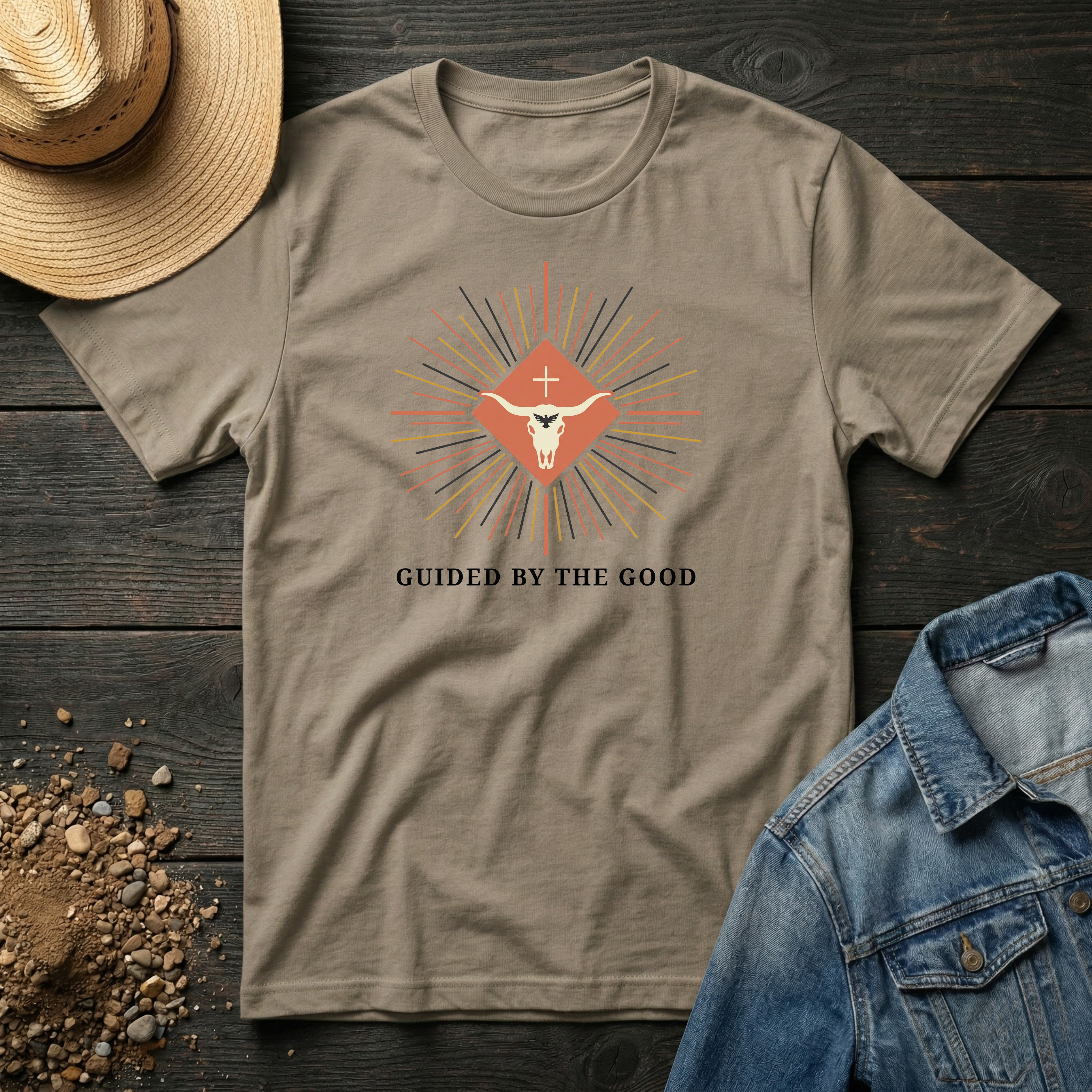 Guided by the Good SteerT-Shirt