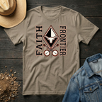 Frontier Faith Varsity T-Shirt
