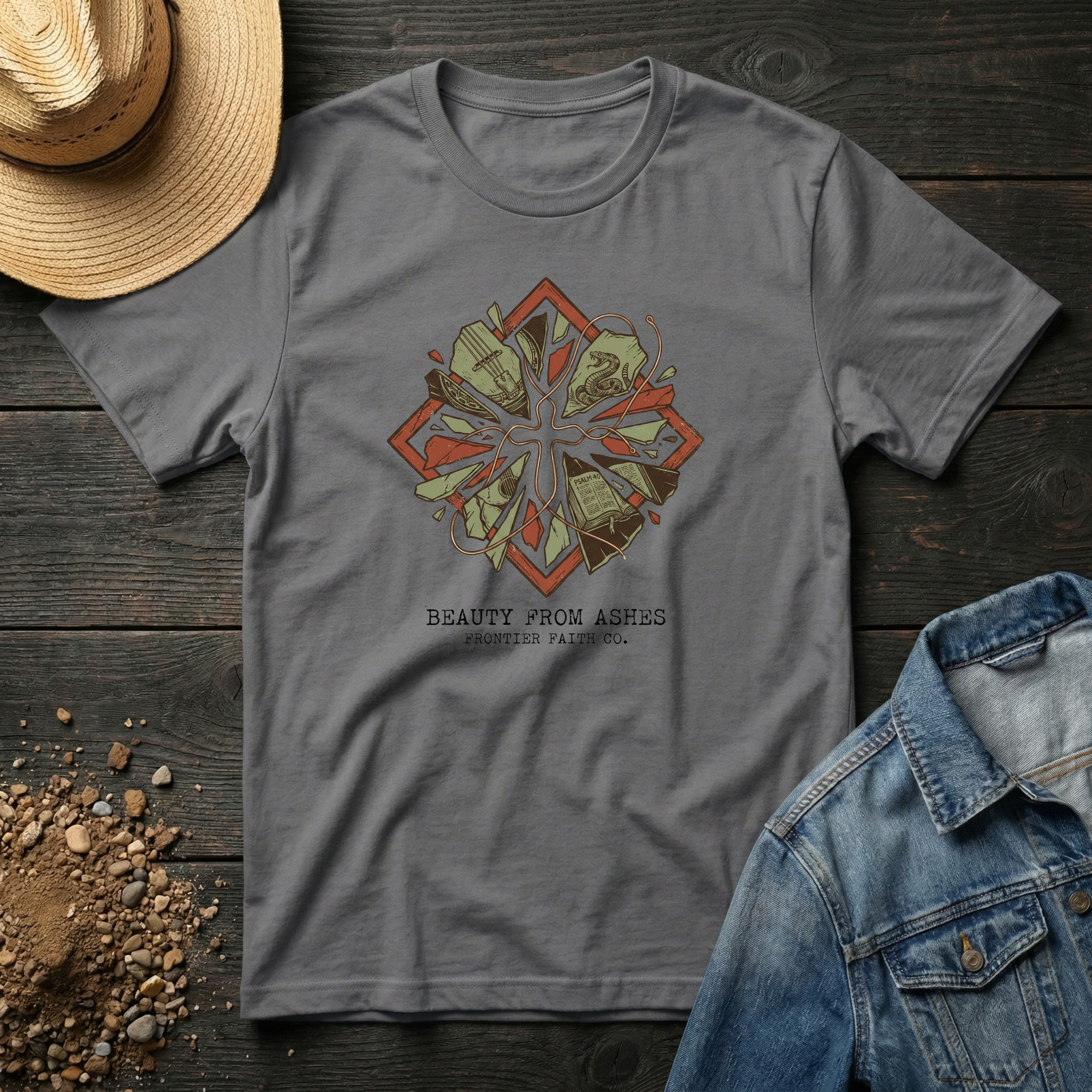 Beauty From Ashes T-Shirt