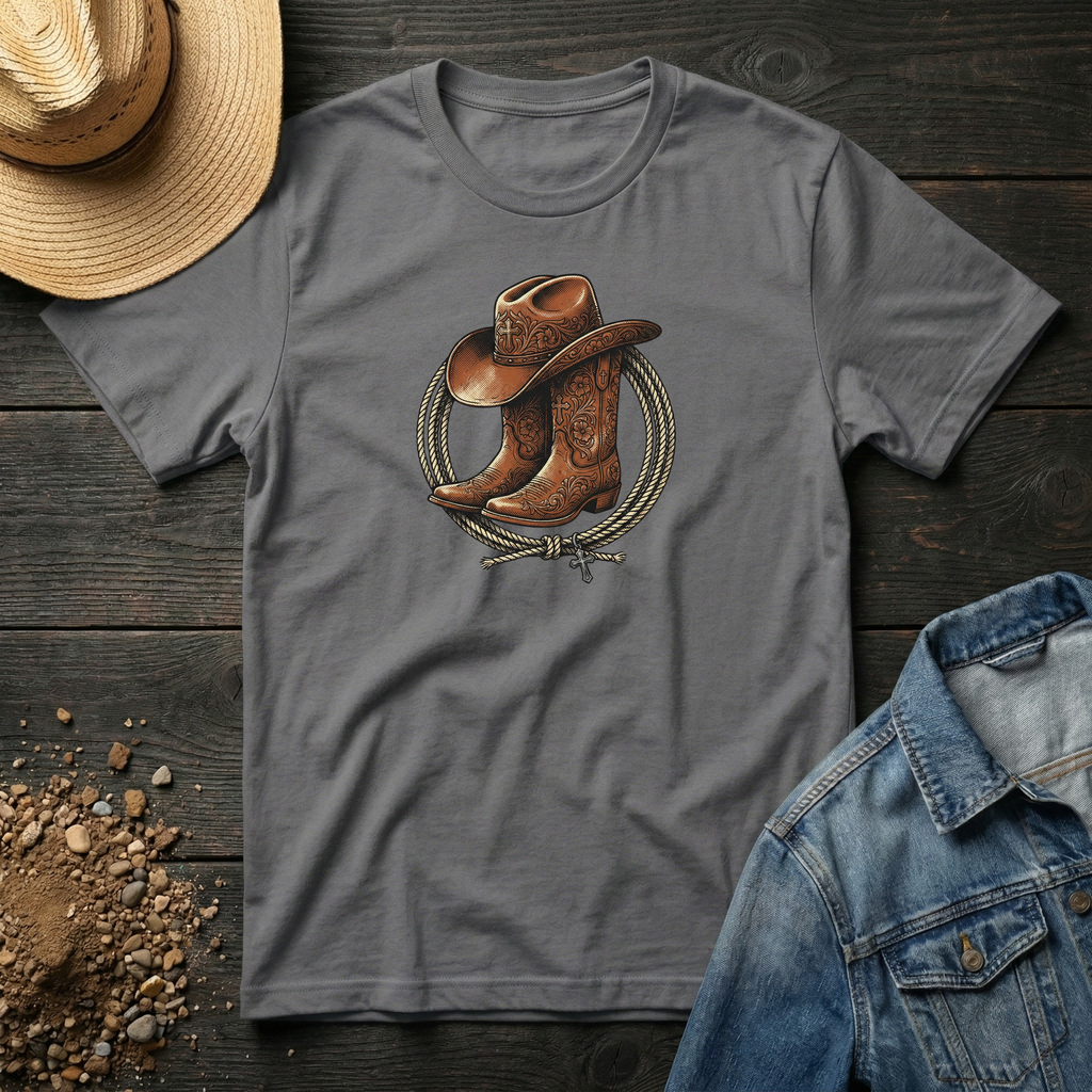 Hat & Boots T-Shirt