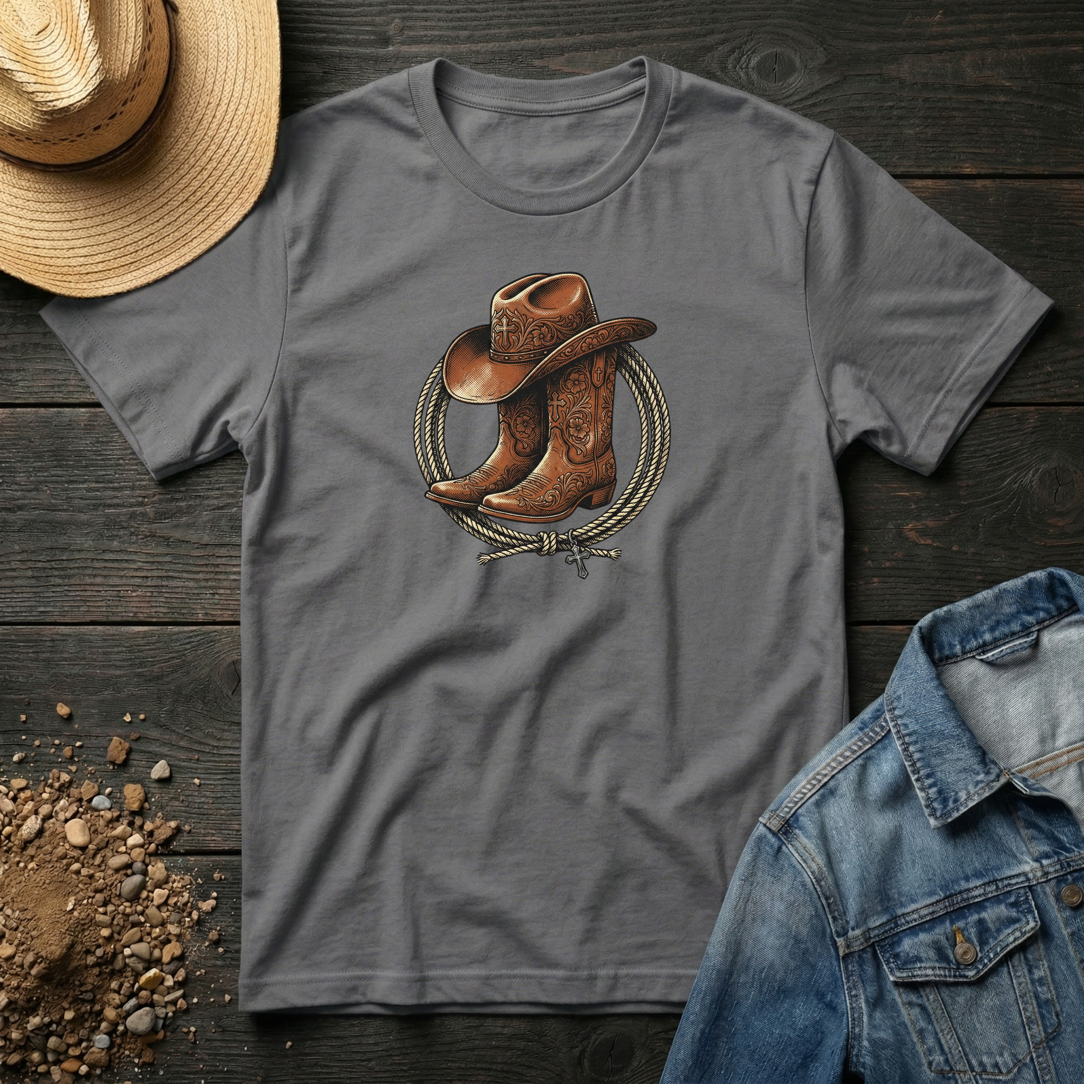 Hat & Boots T-Shirt