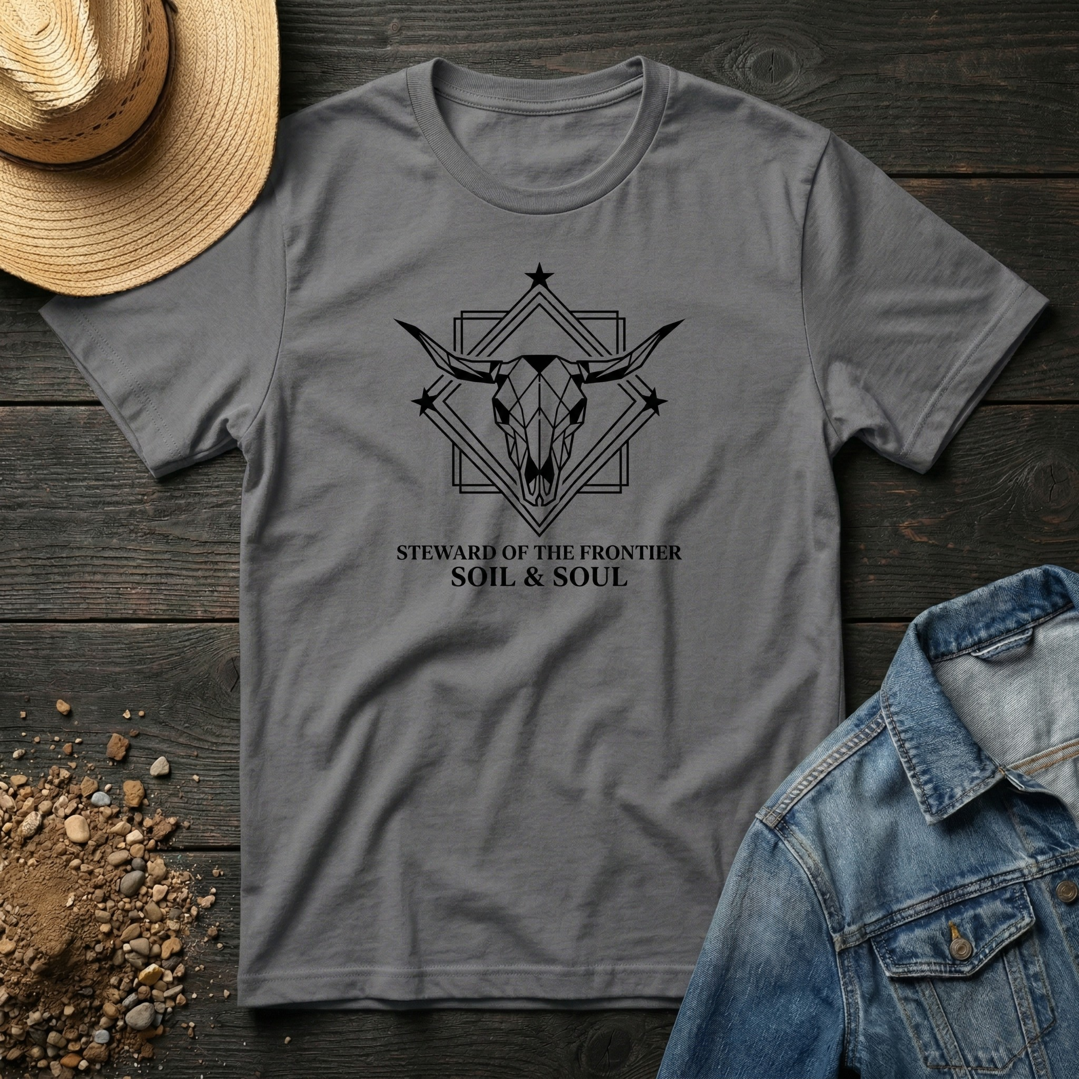 Steer the Frontier T-Shirt