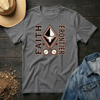Frontier Faith Varsity T-Shirt