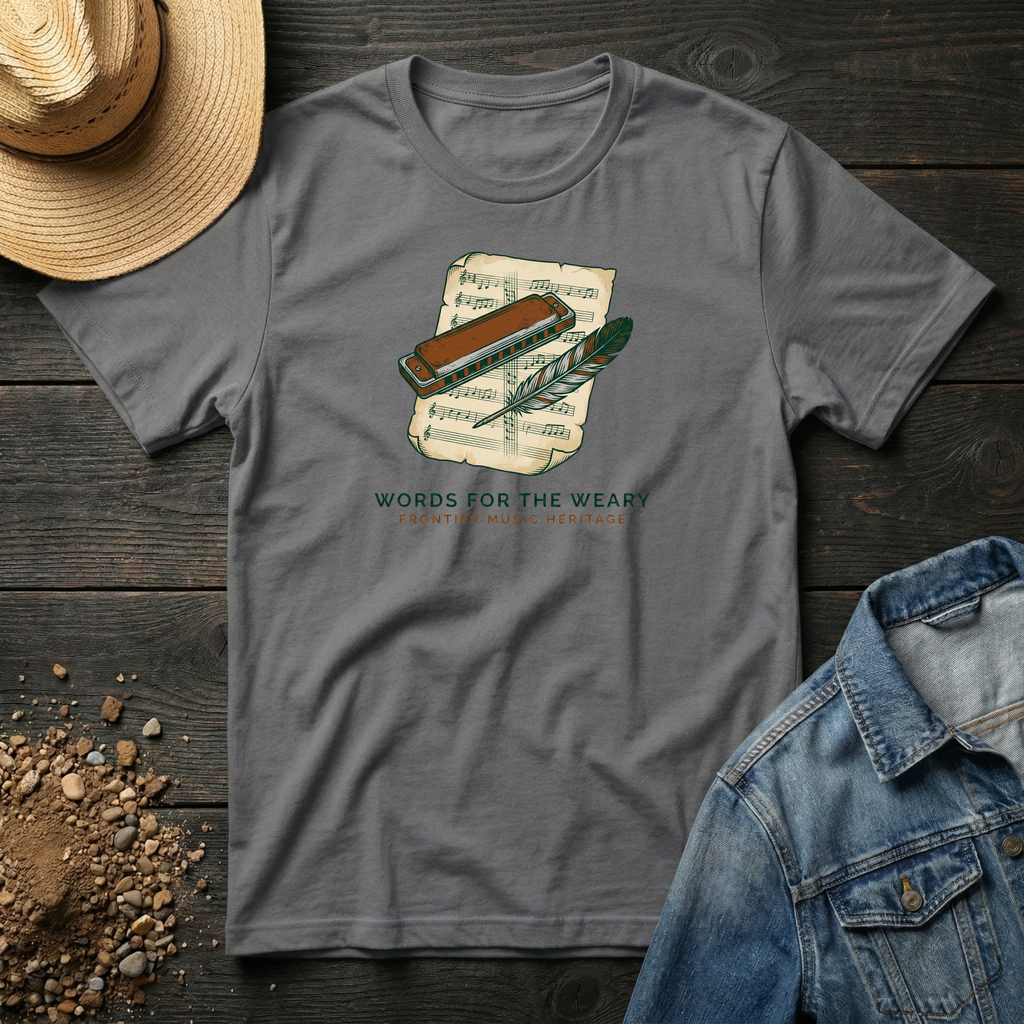 Harmonica T-Shirt