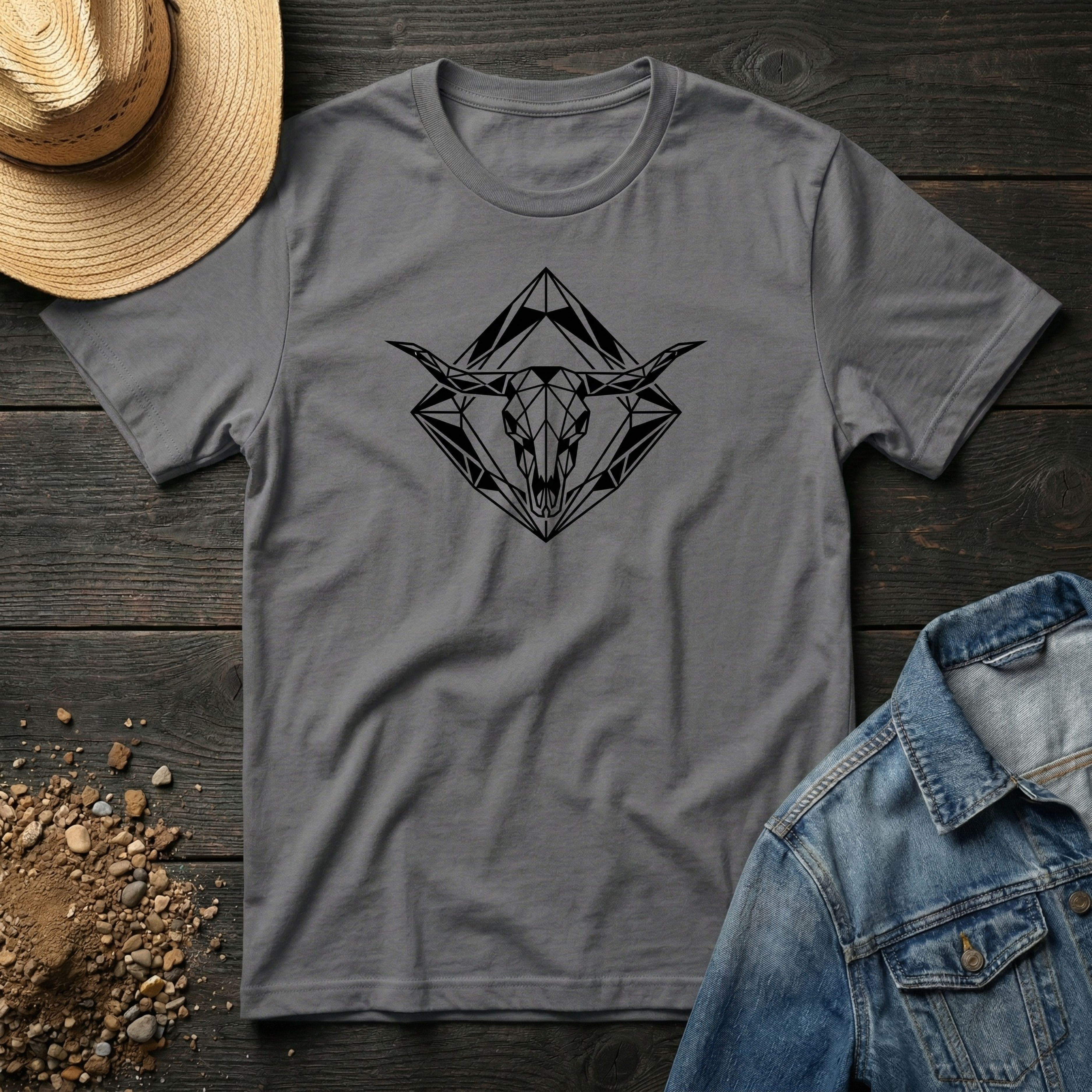 Diamond Steer T-Shirt