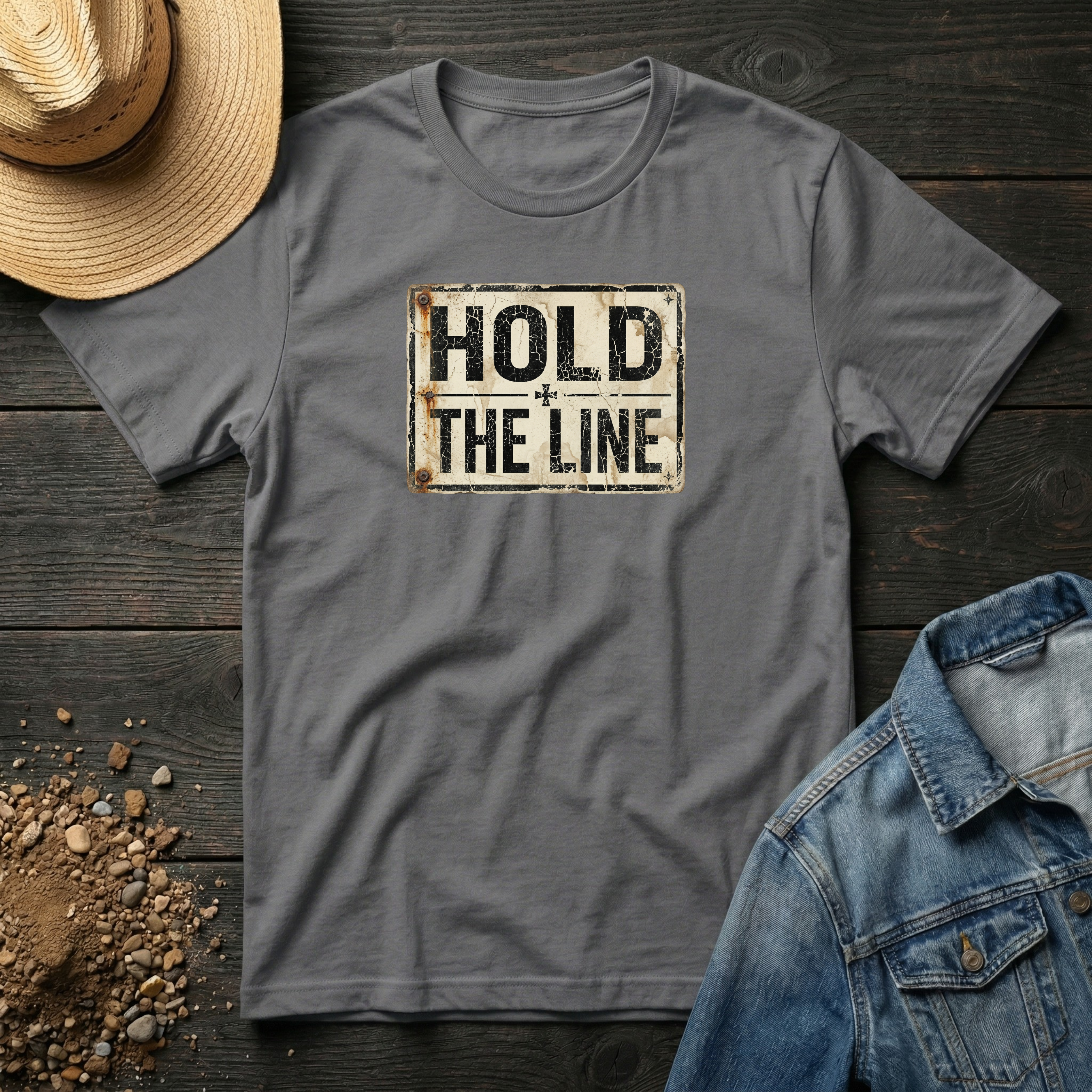 Hold The Line T-Shirt
