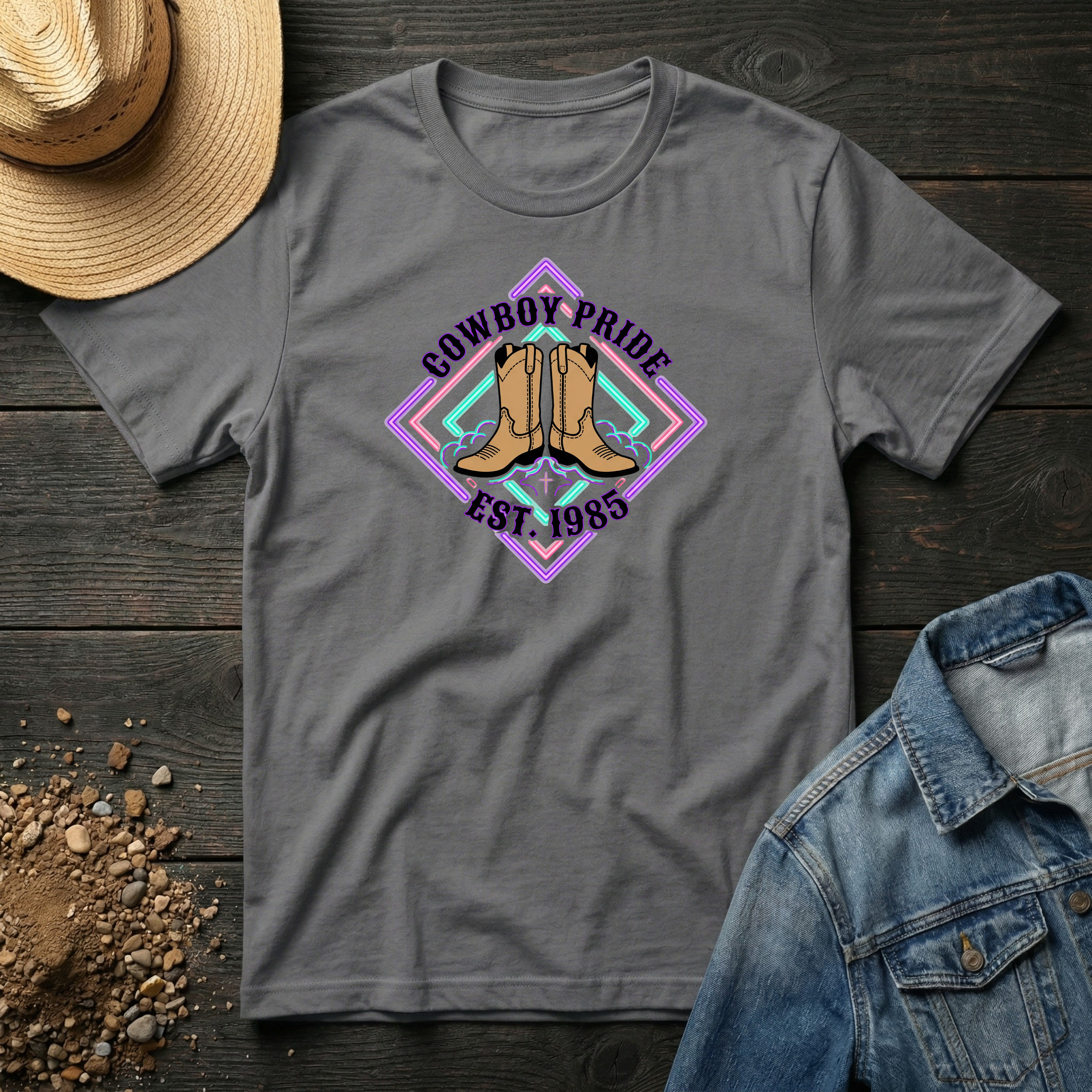 Cowboy Pride T-Shirt