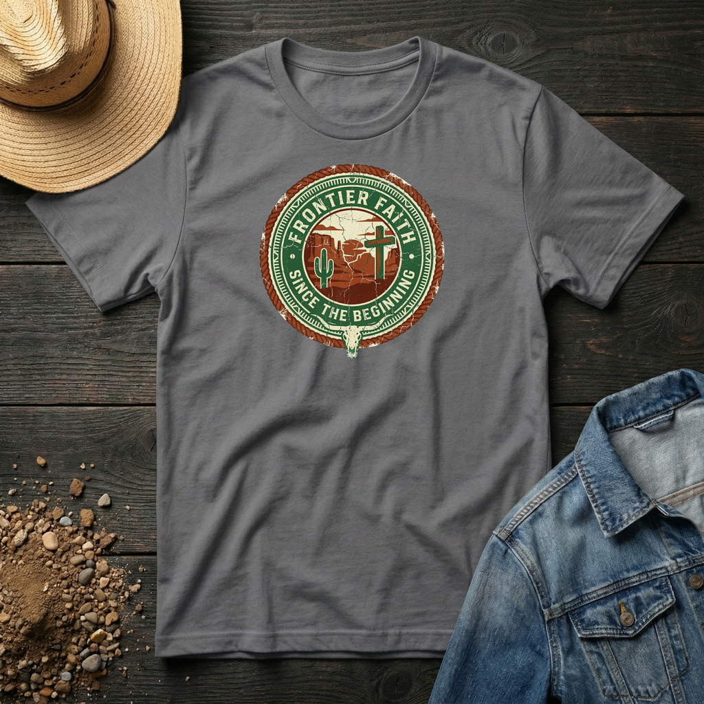 Cactus & Cross T-Shirt