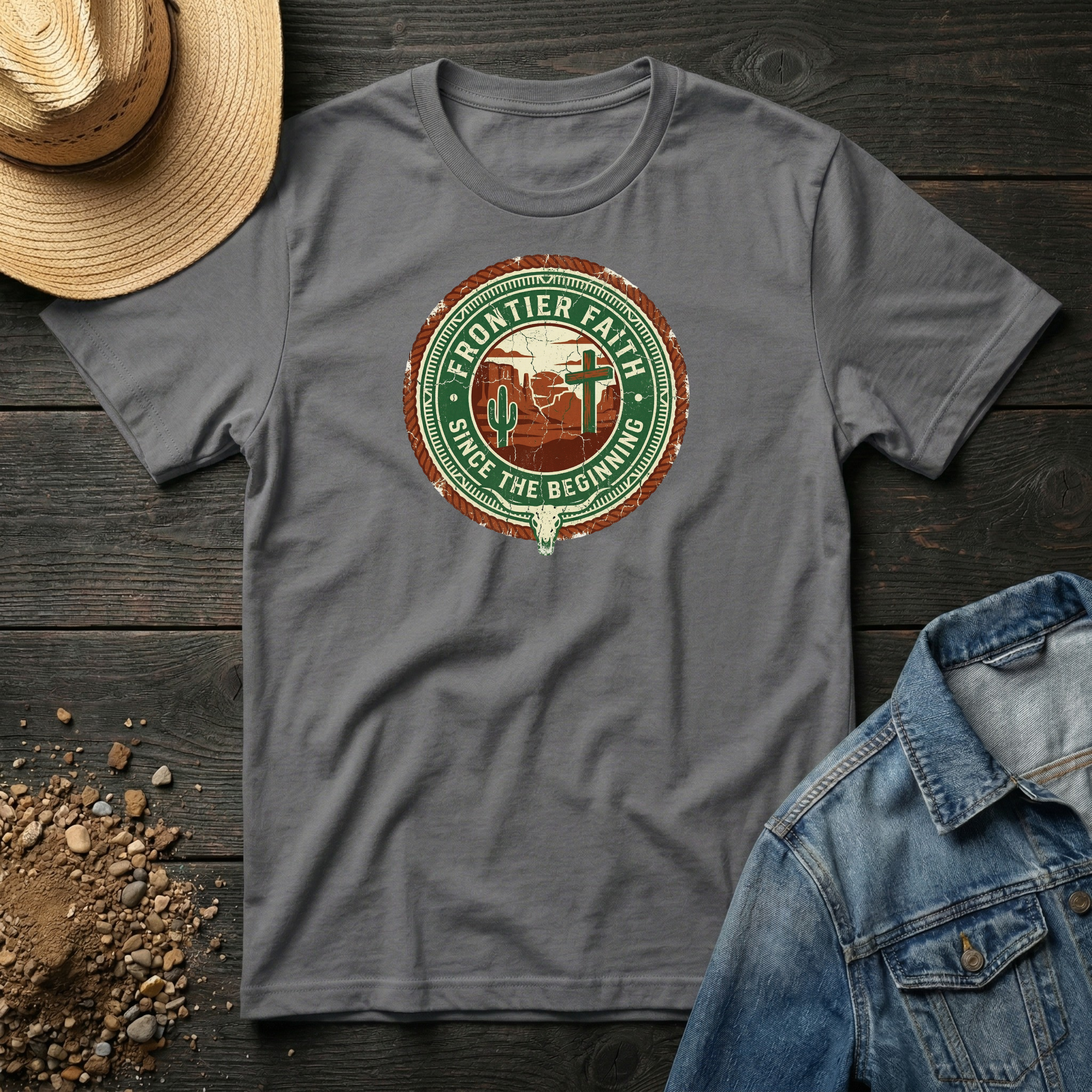 Cactus & Cross T-Shirt