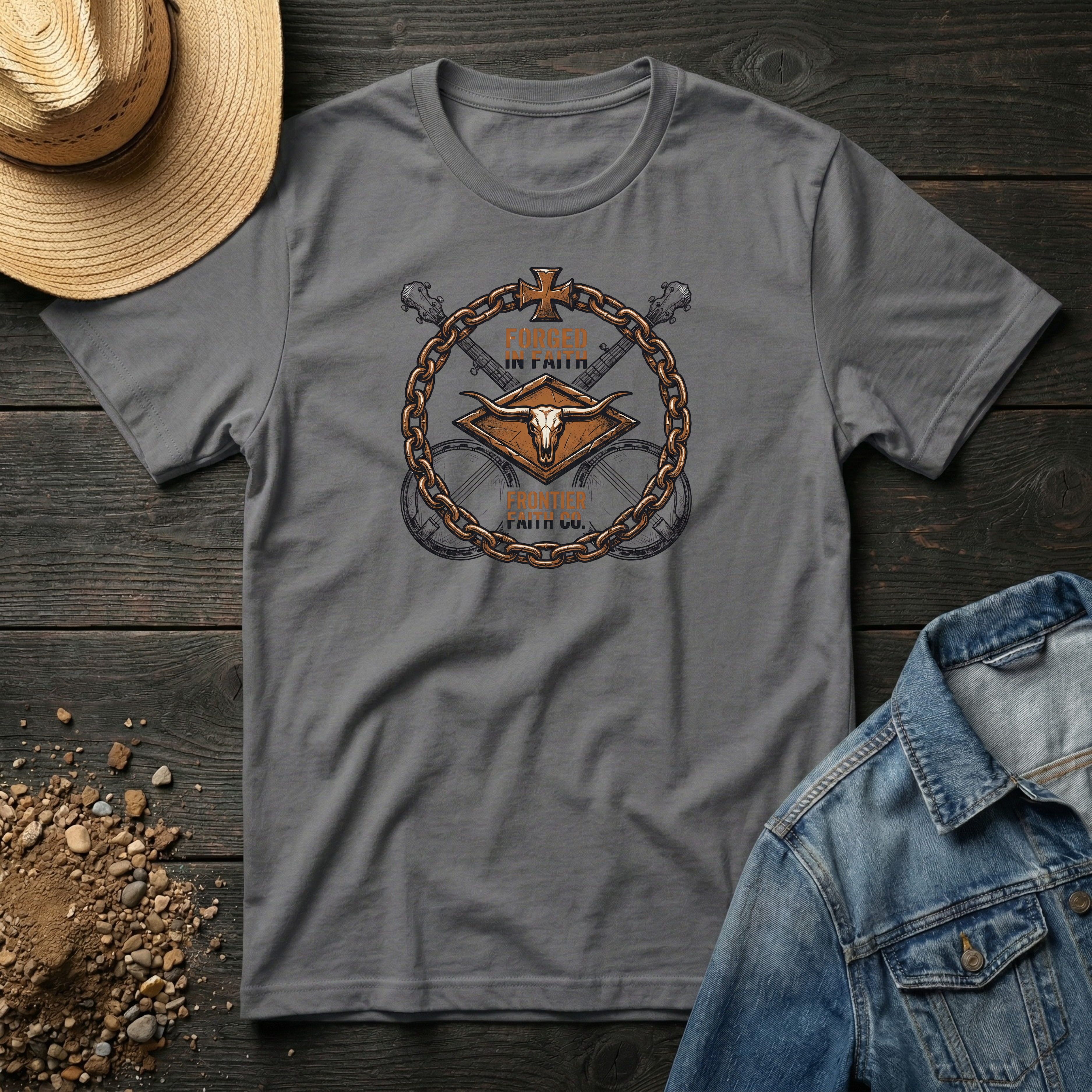 Forged in Faith FFC T-Shirt