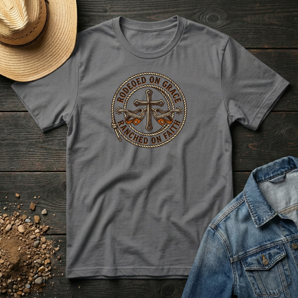 Rodeoed T-Shirt