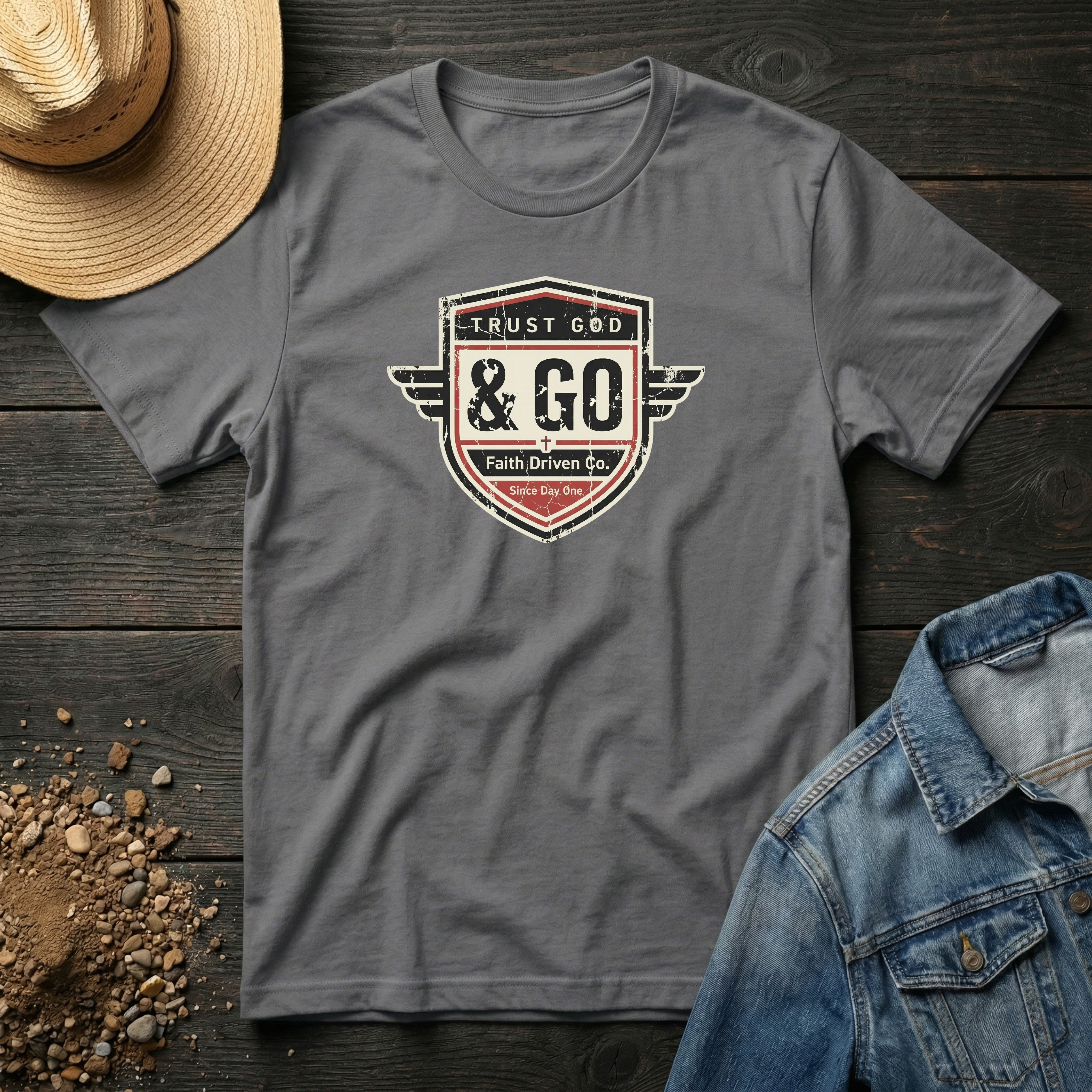 Trust God & Go T-Shirt