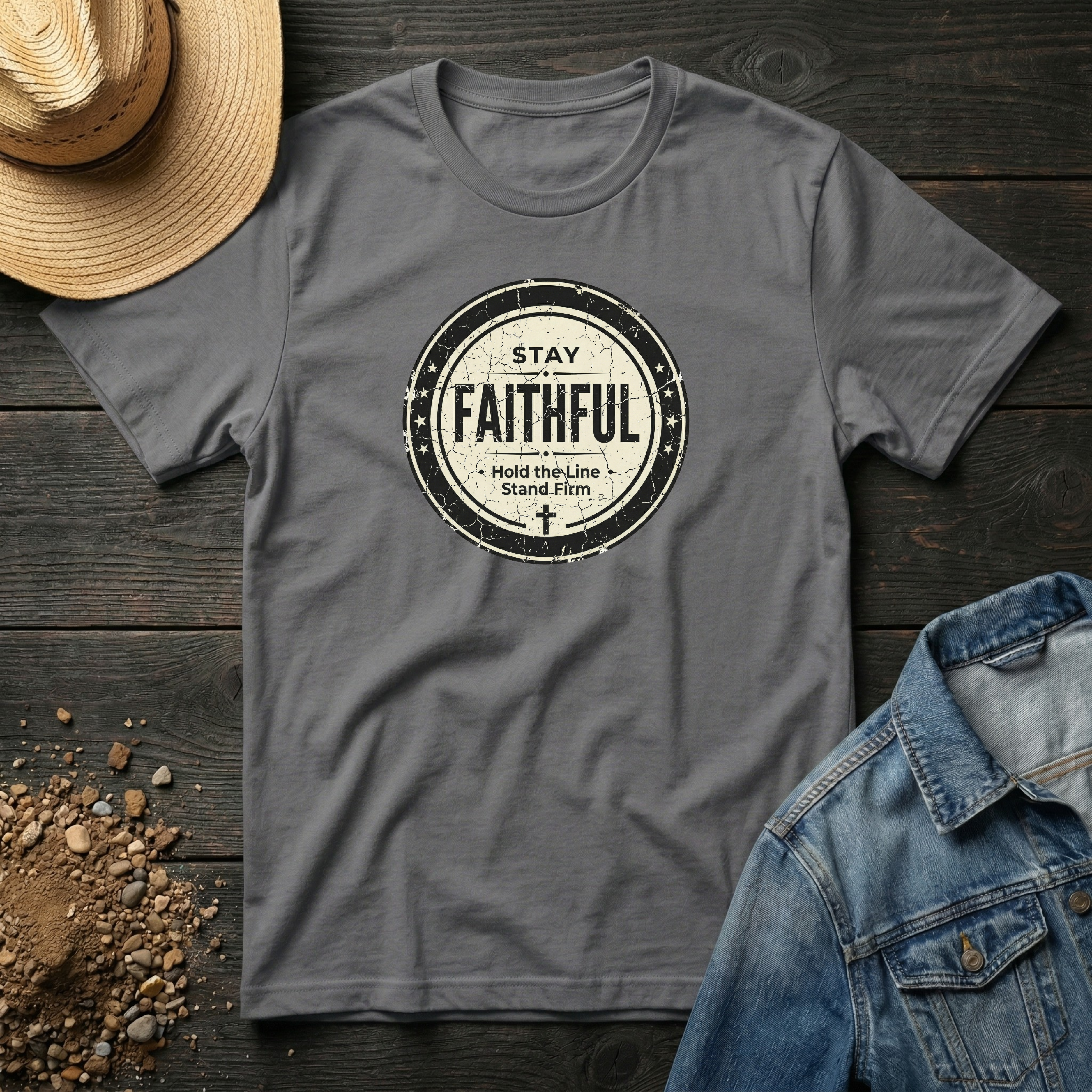 Stay Faithful T-Shirt