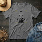 Stand Firm Shield T-Shirt