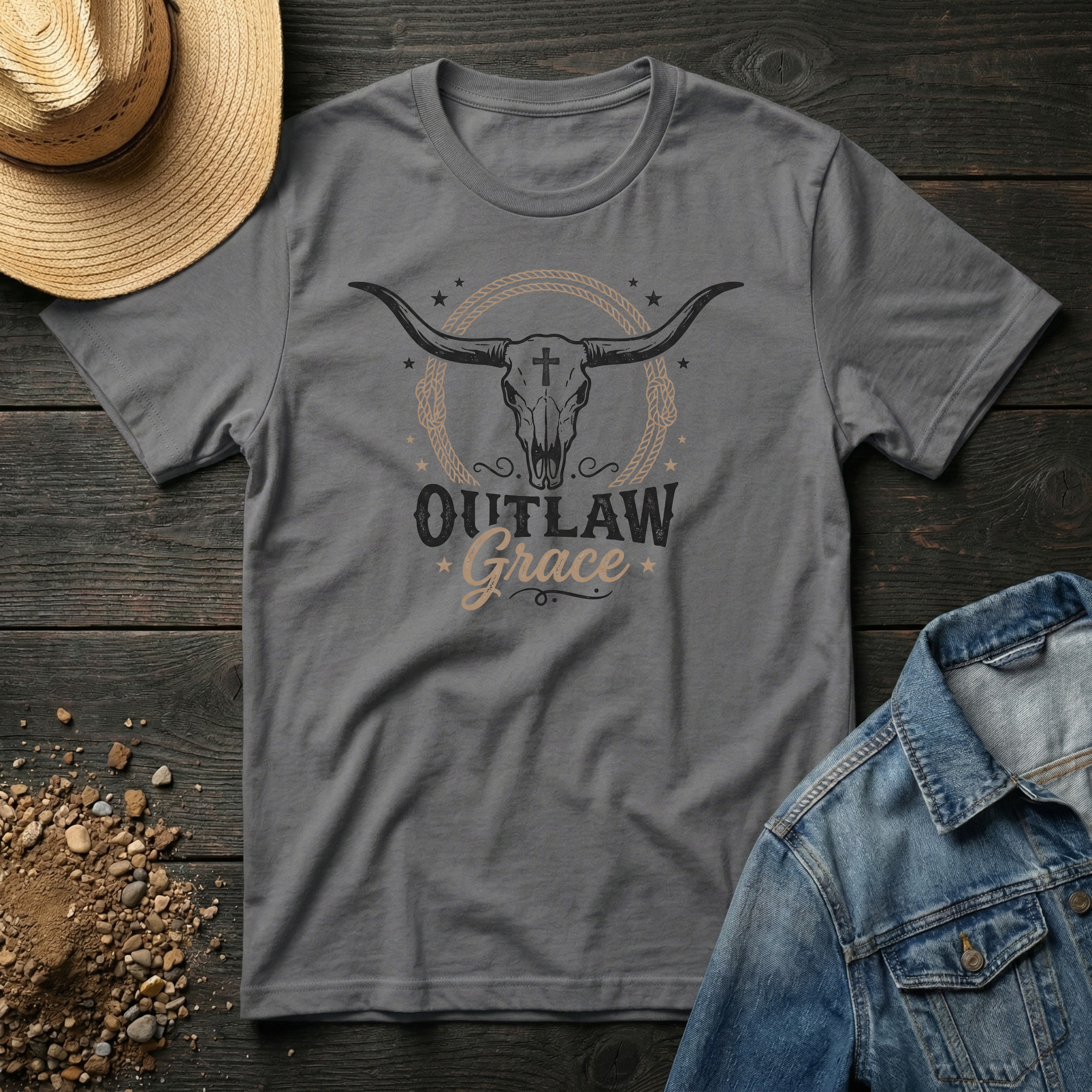 Outlaw Grace T-Shirt