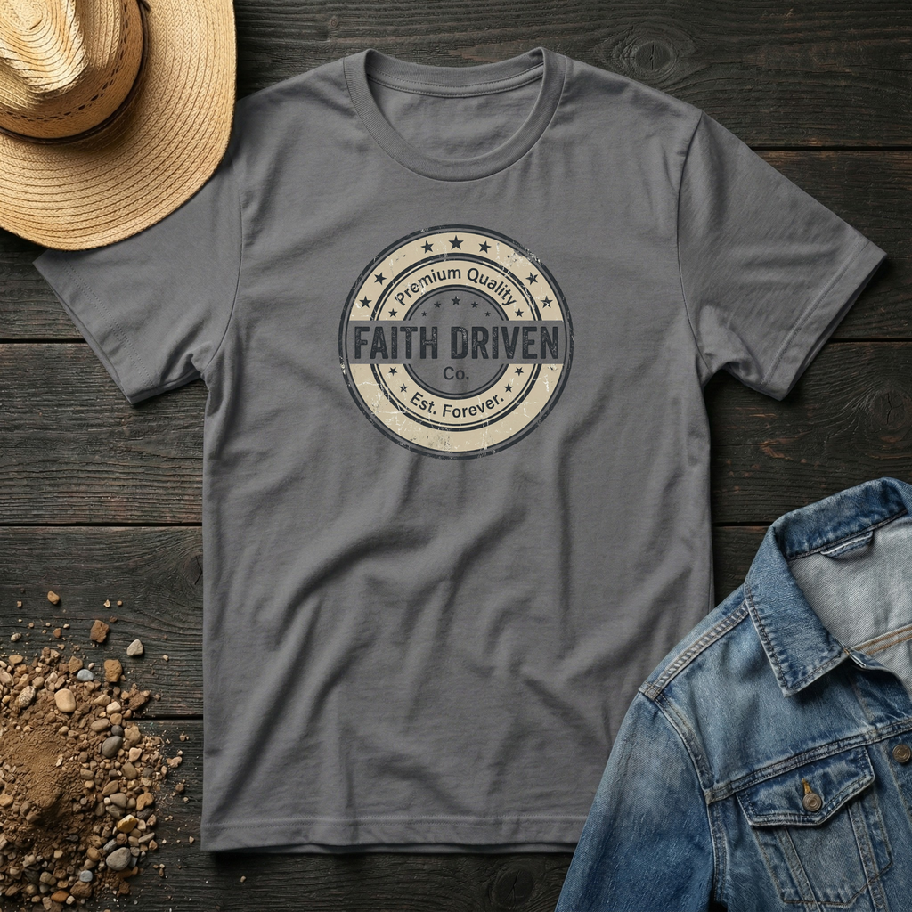 Faith Driven T-Shirt