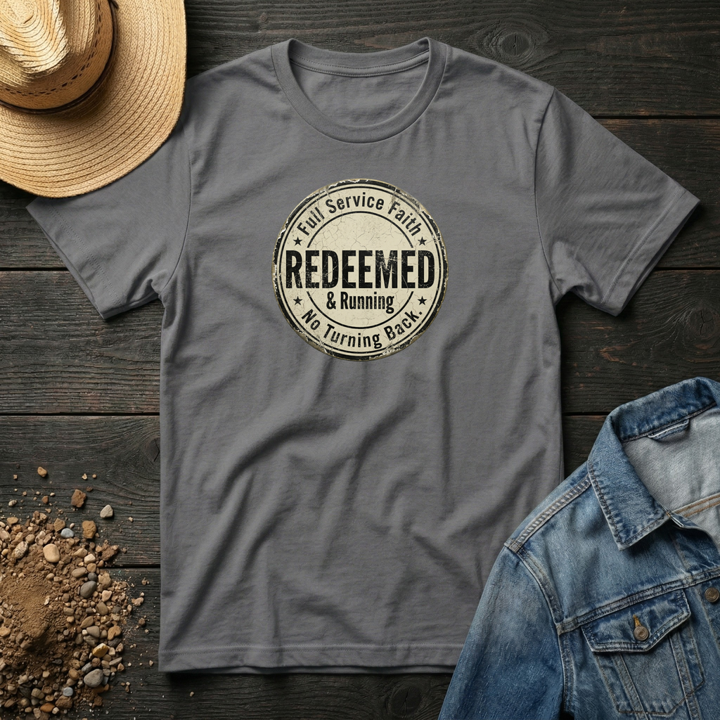 Redeemed & Running T-Shirt