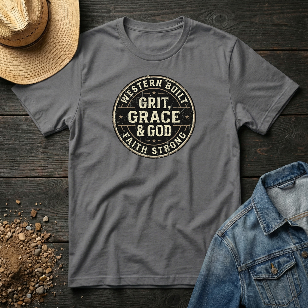 Grit Grace & God T-Shirt