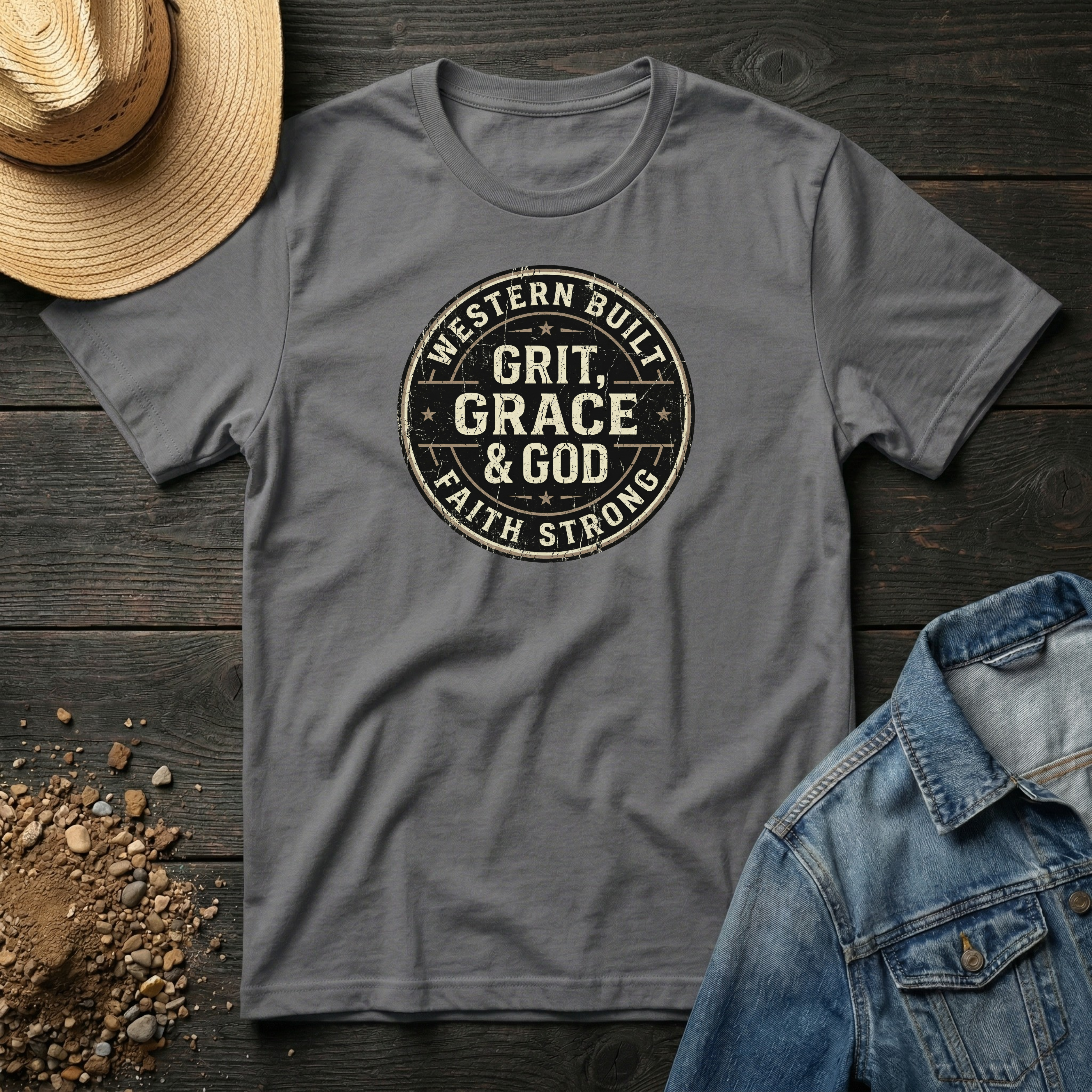 Grit Grace & God T-Shirt