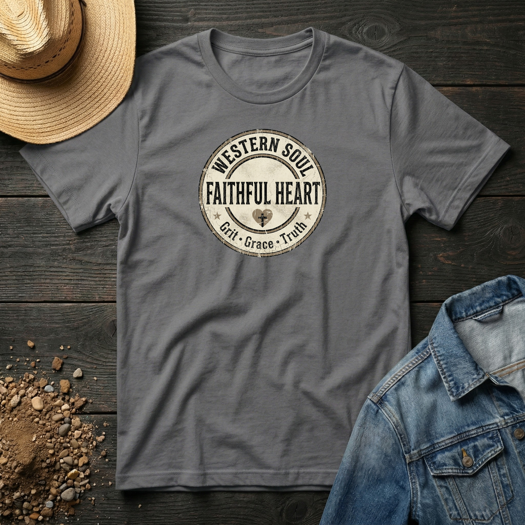 Faithful Heart 2 T-Shirt