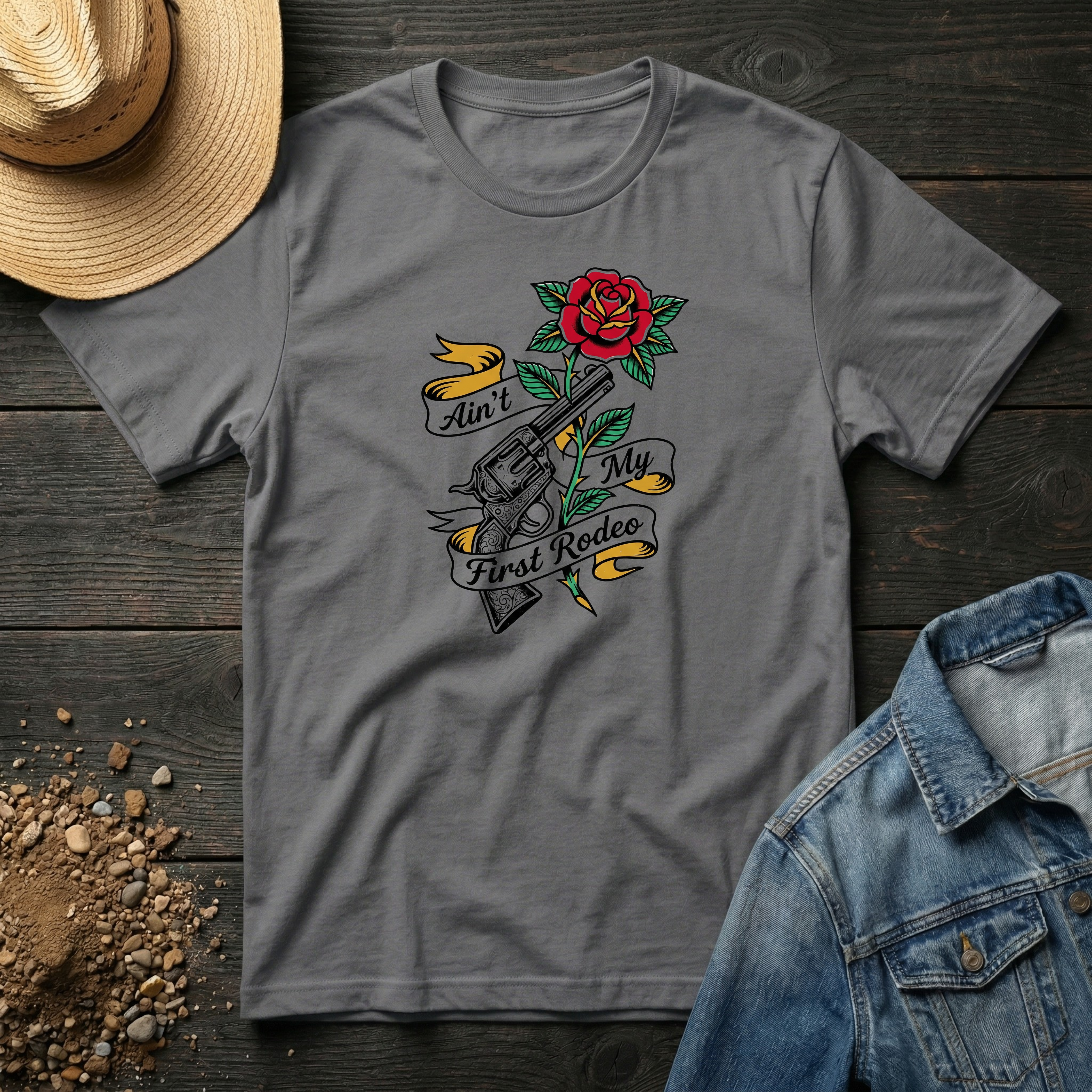 First Rodeo T-Shirt