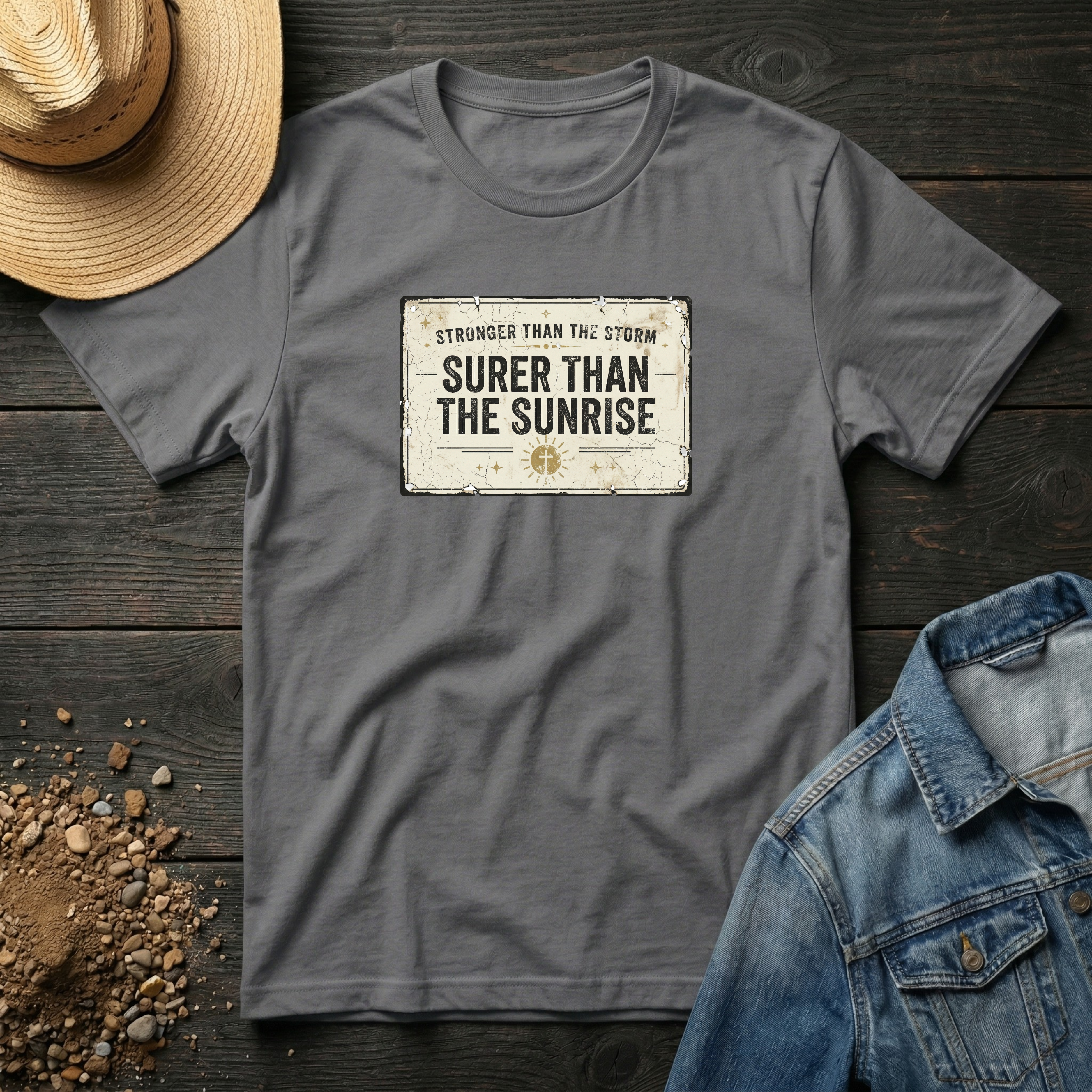 Surer than the Sunrise T-Shirt