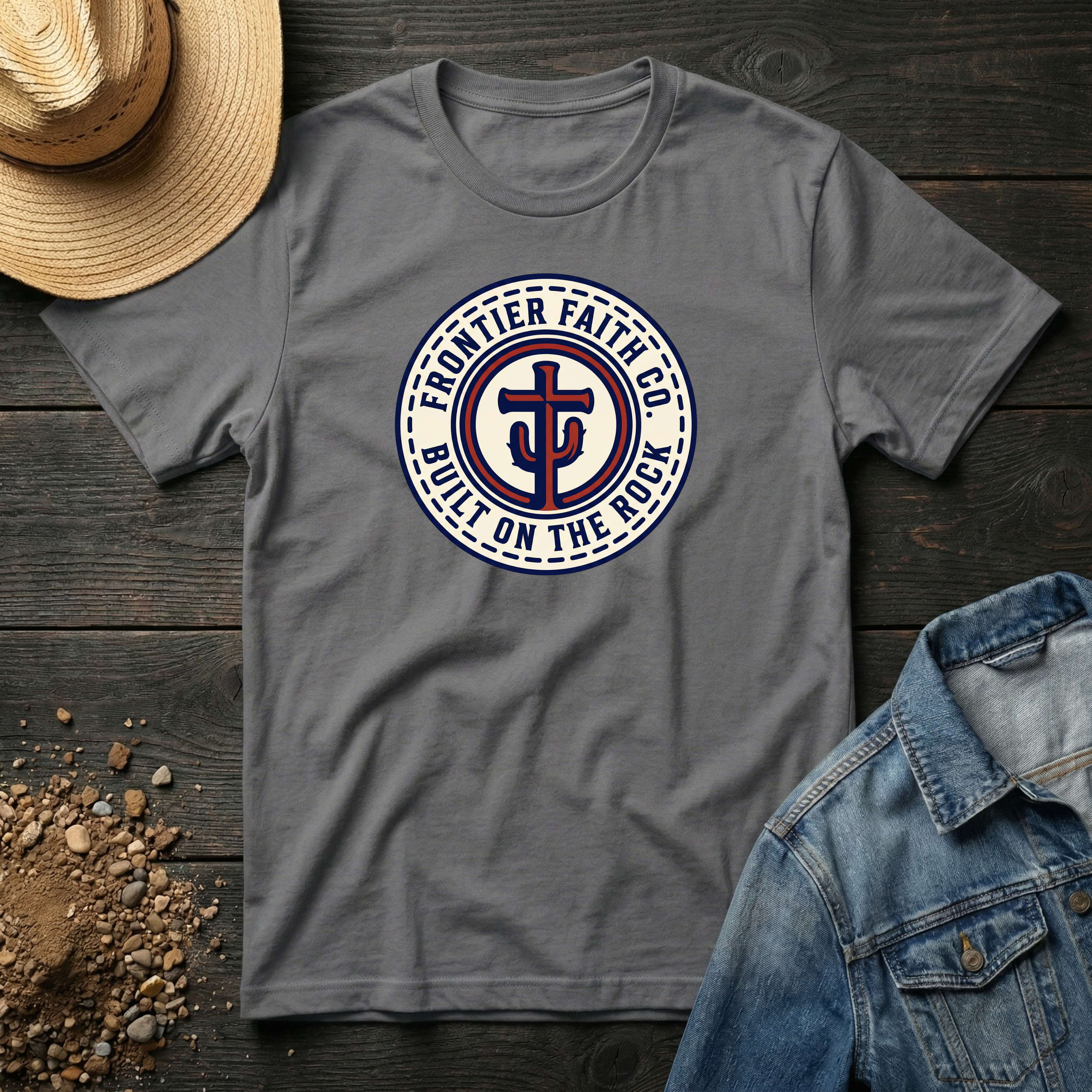 Built on the Rock T-Shirt