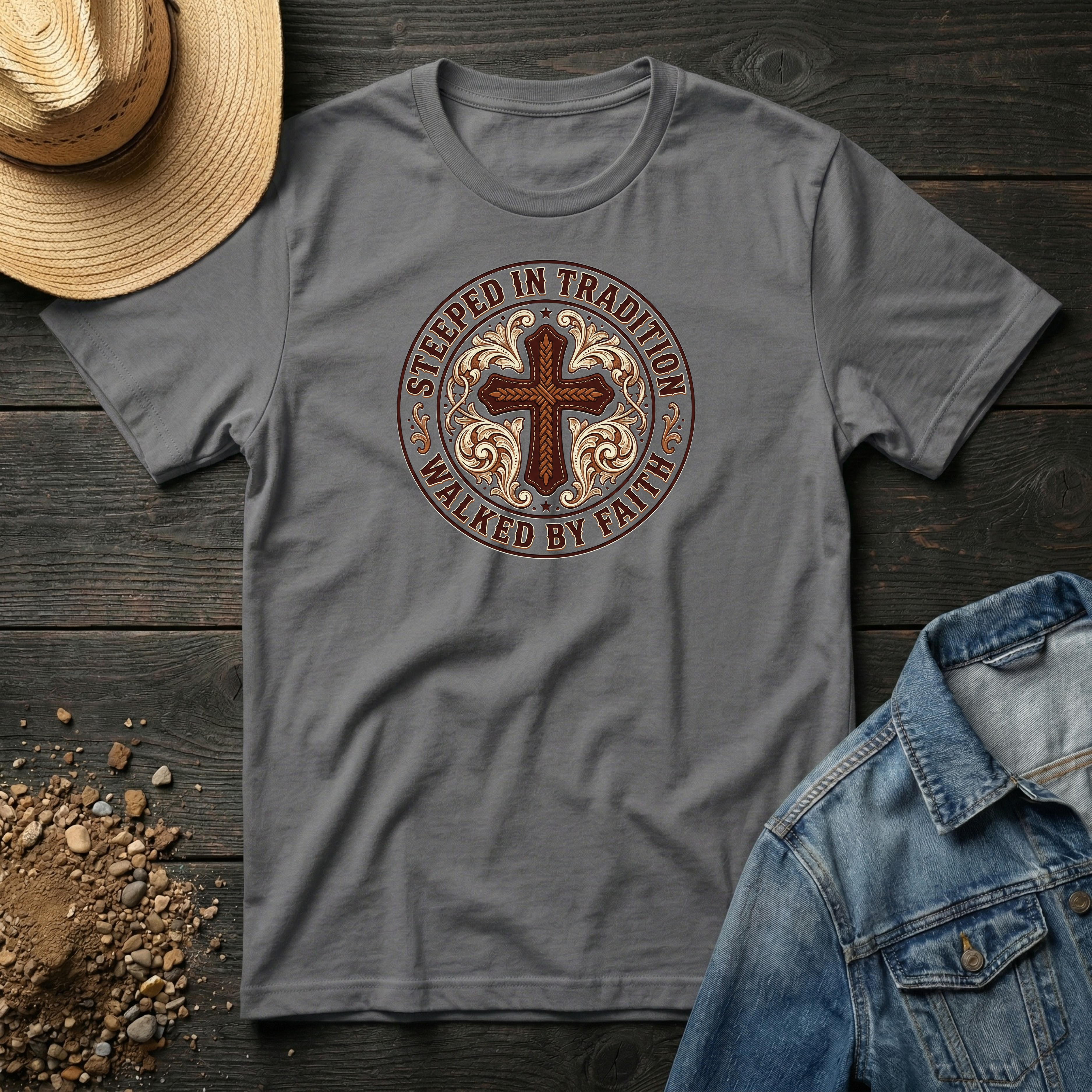Walked by Faith T-Shirt