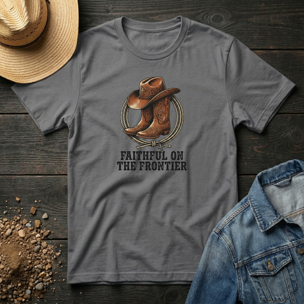 Faithful on the Frontier T-Shirt