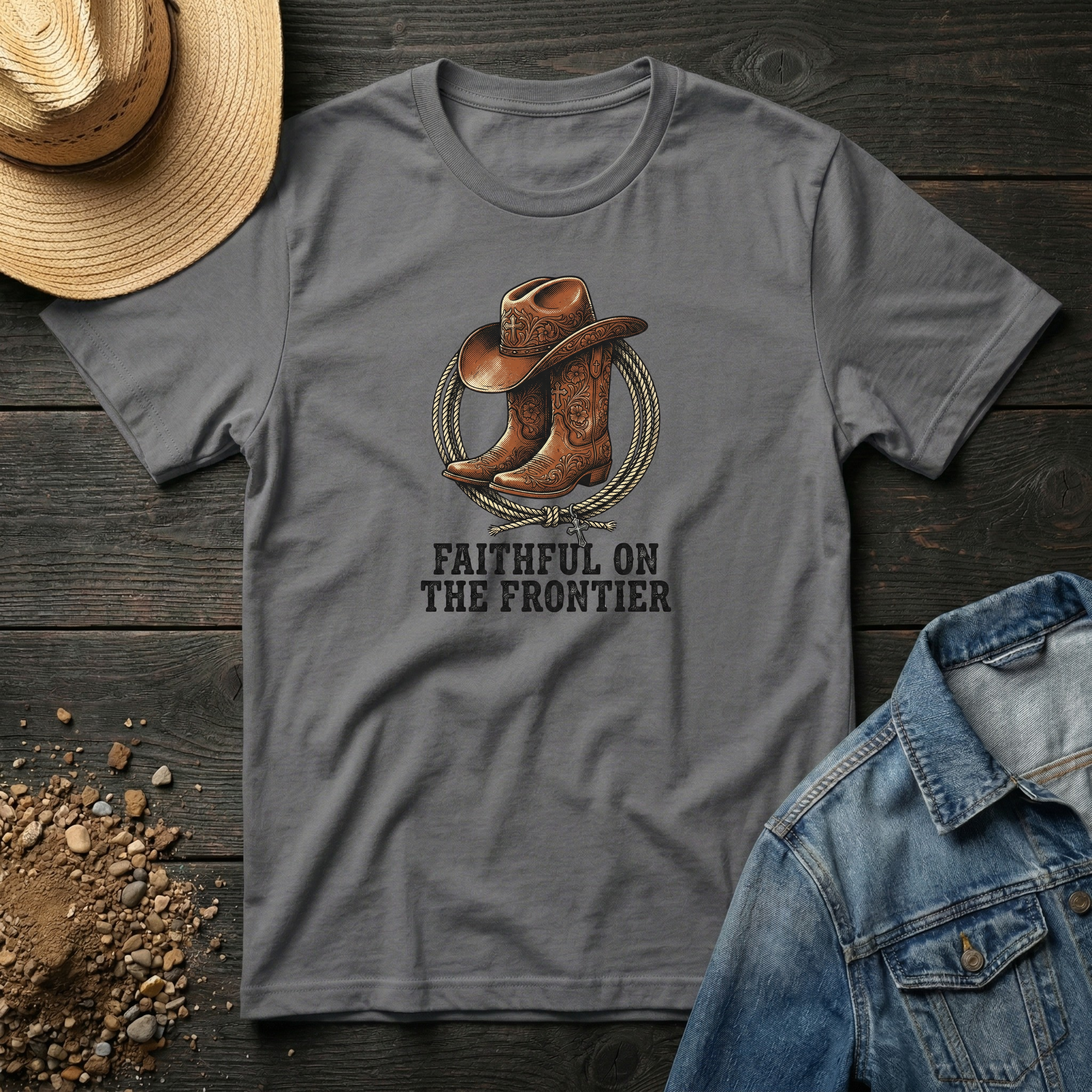 Faithful on the Frontier T-Shirt