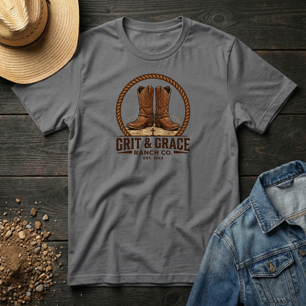 Grit & Grace Ranch T-Shirt
