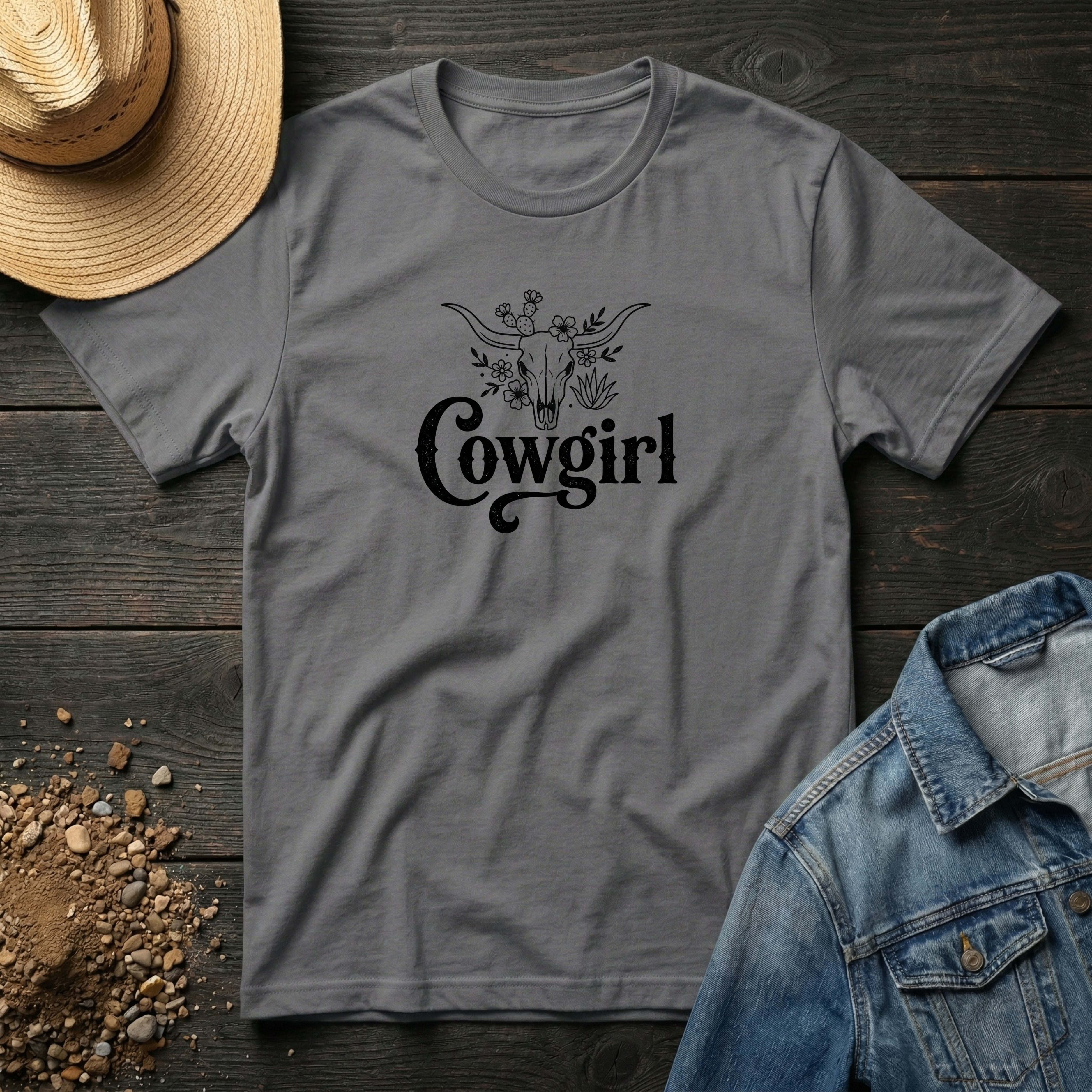 Cowgirl Steer T-Shirt