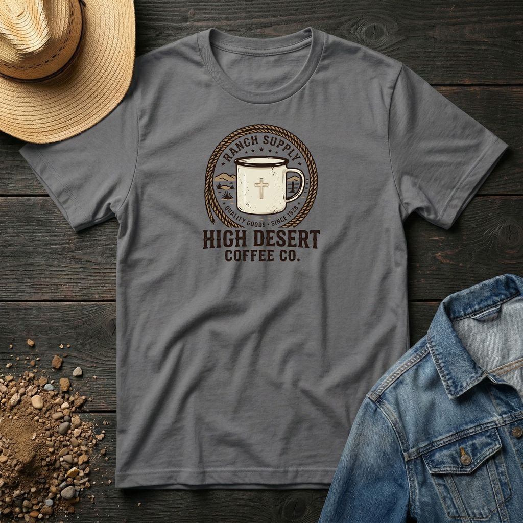 High Desert Coffee T-Shirt