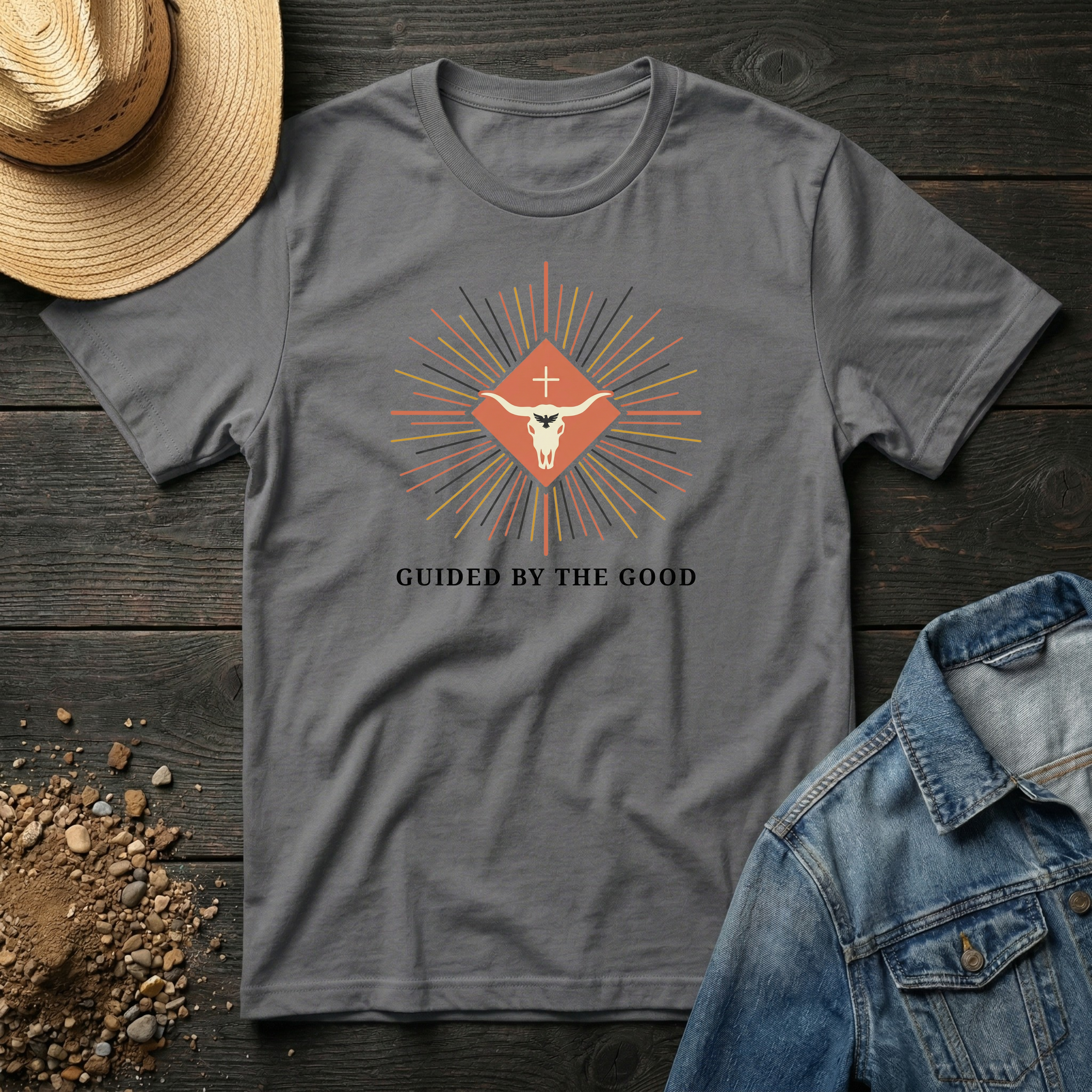 Guided by the Good SteerT-Shirt