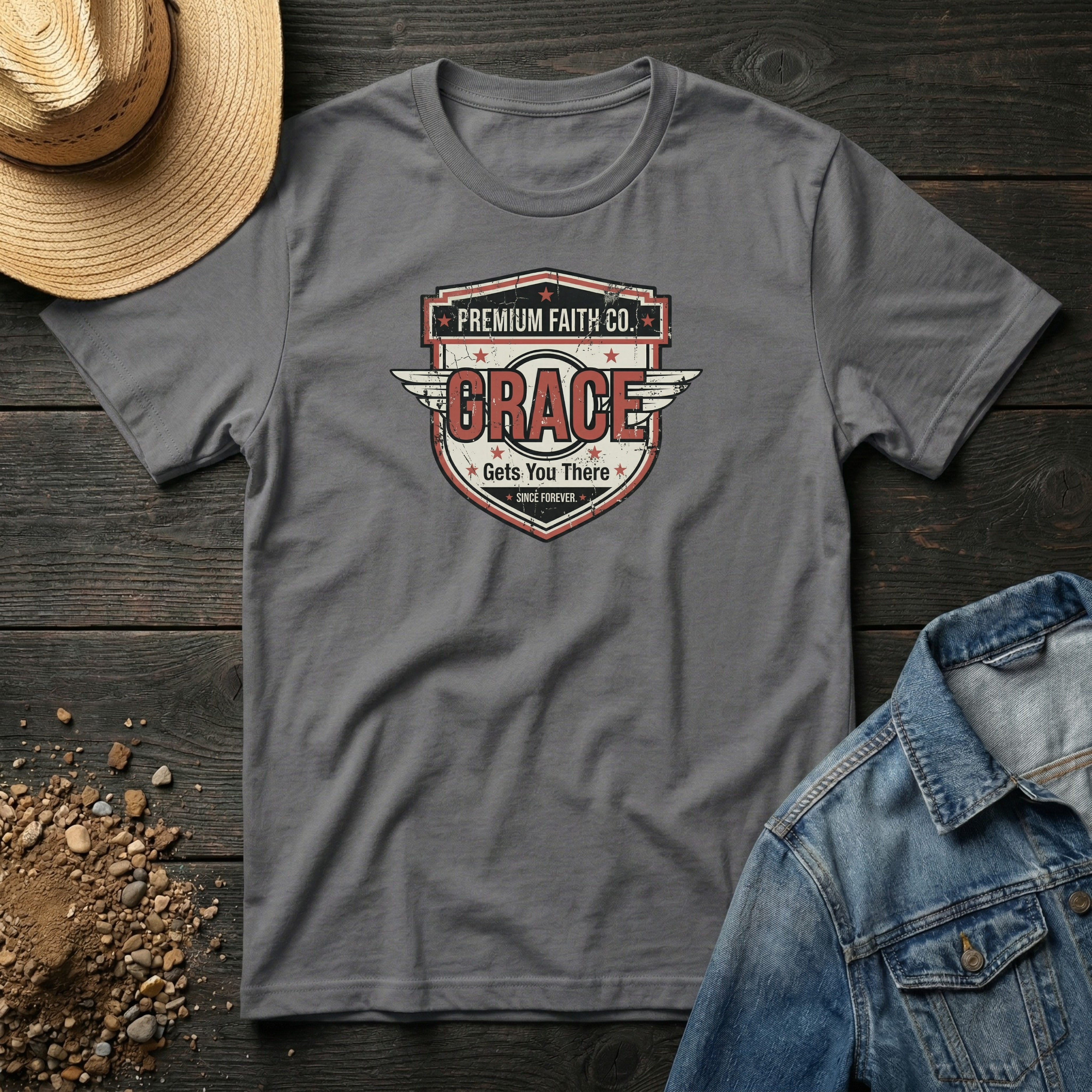 Grace Gets You There T-Shirt