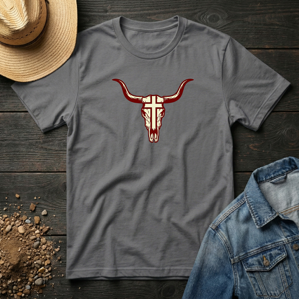 Red Steer T-Shirt