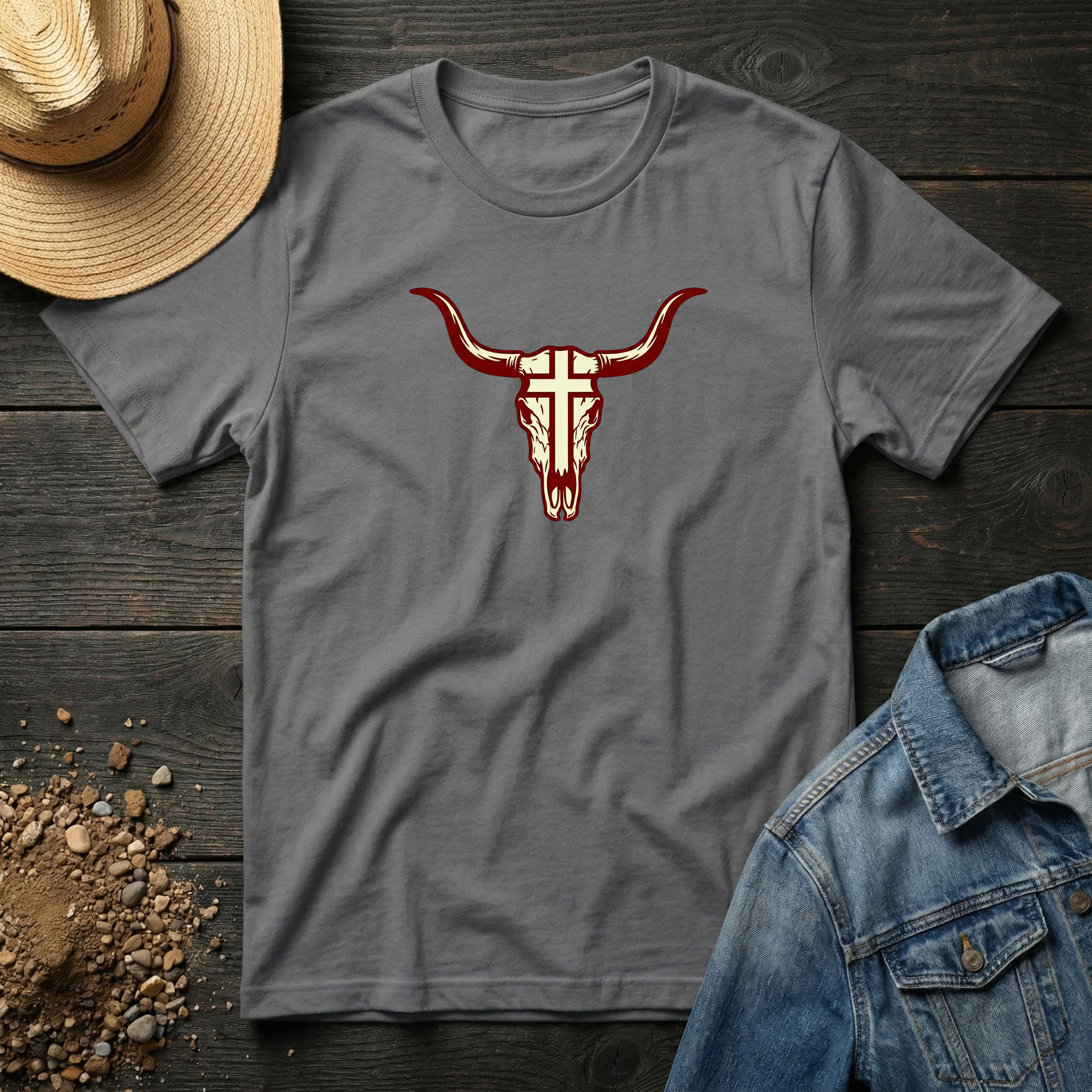 Red Steer T-Shirt