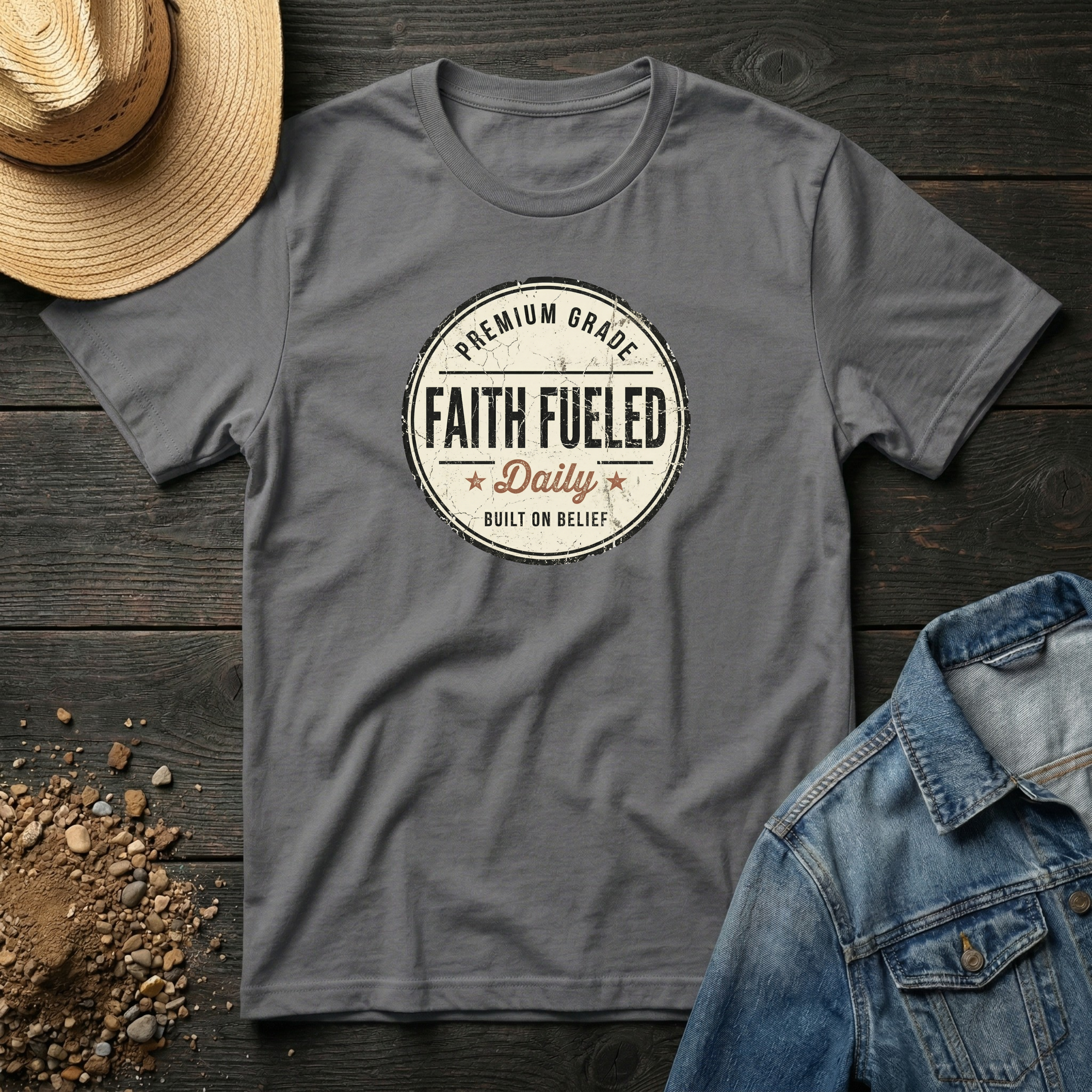 Faith Fueled T-Shirt