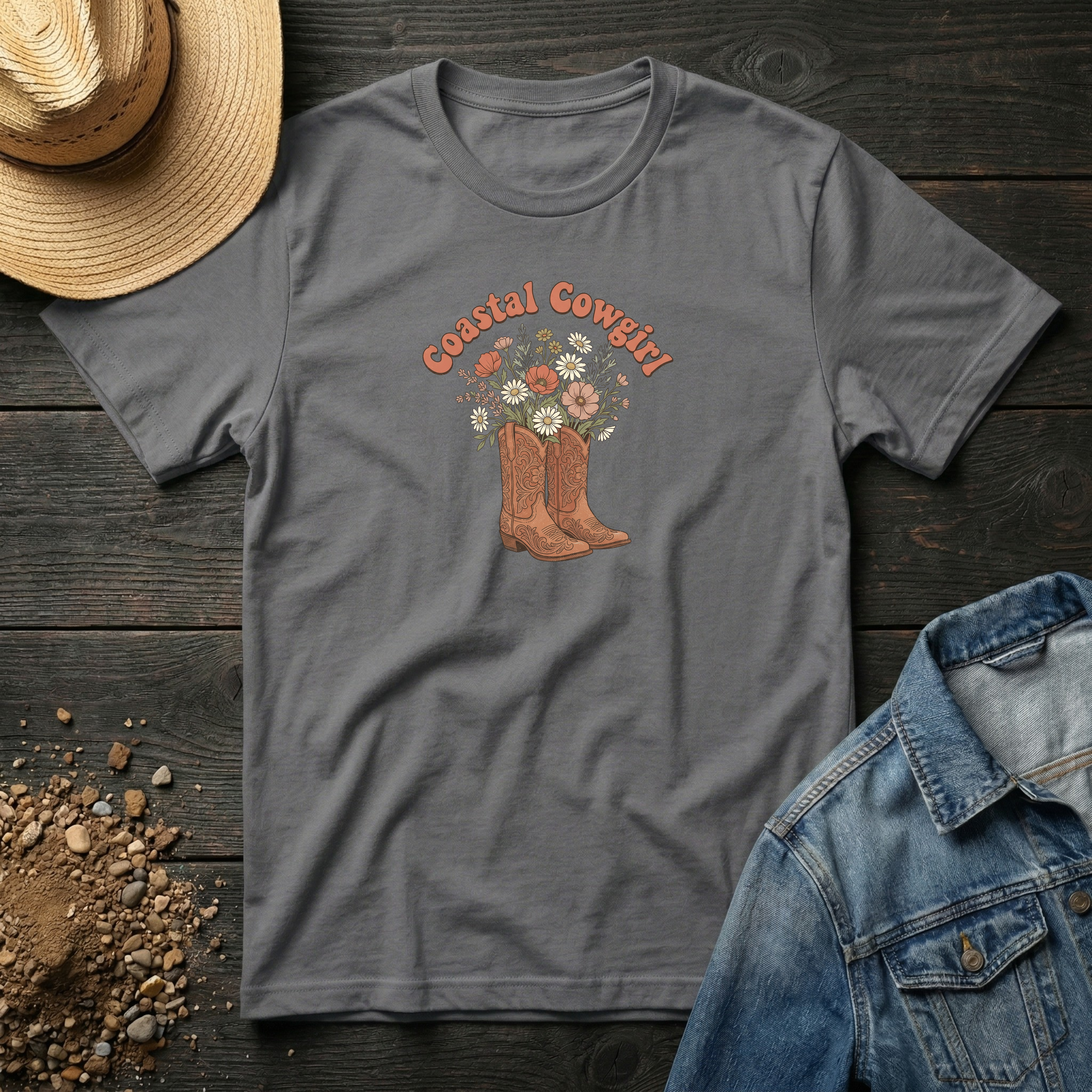 Coastal Cowgirl T-Shirt