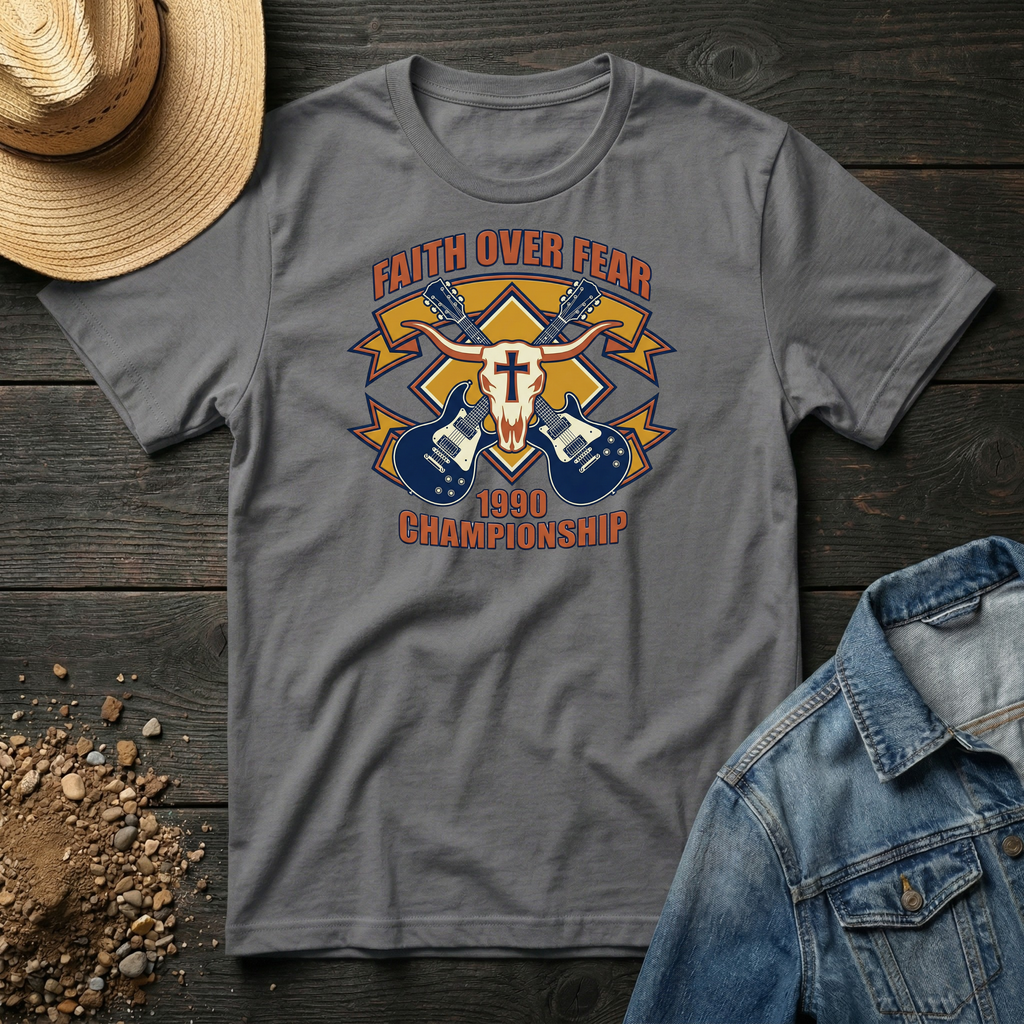 Faith 1990 Champs T-Shirt