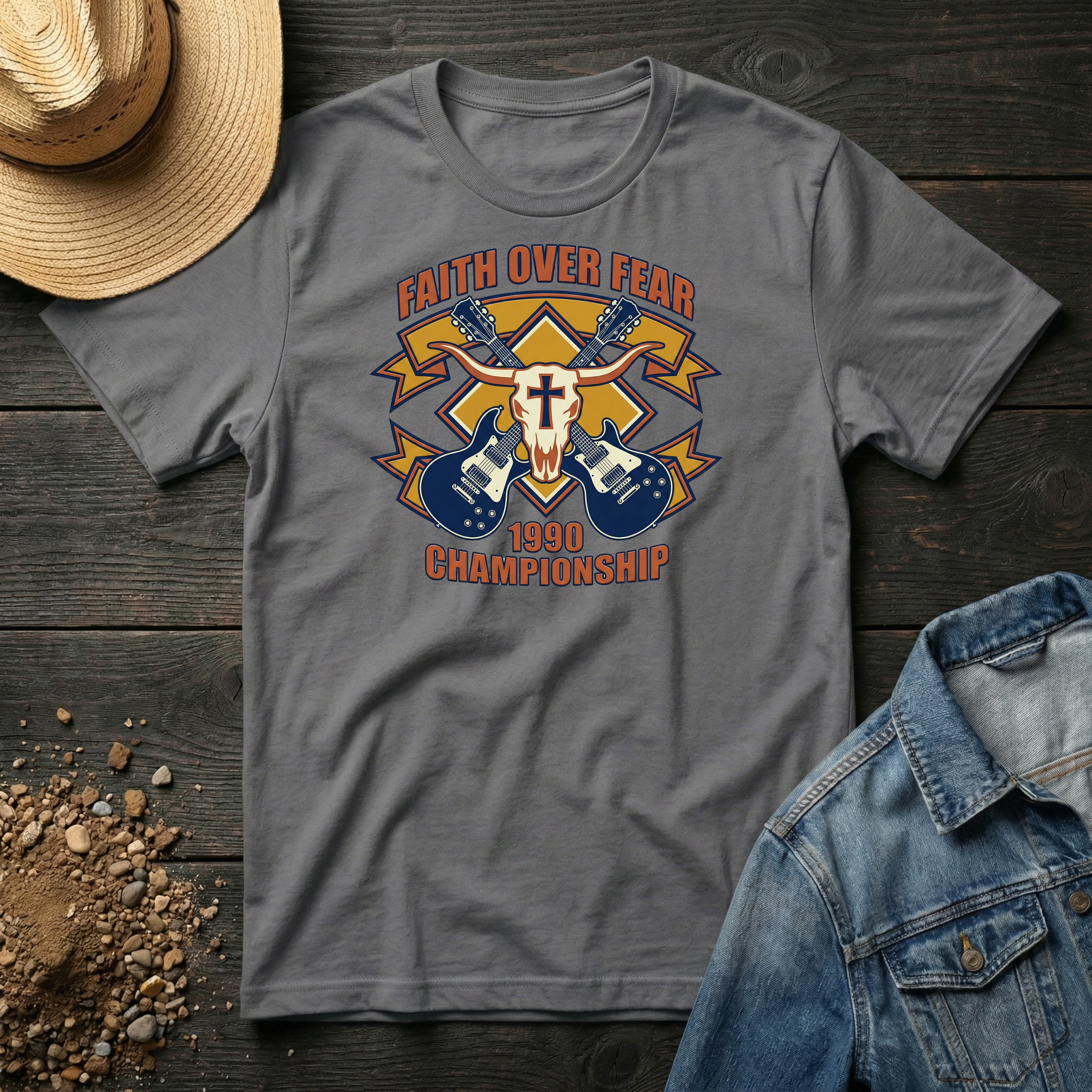 Faith 1990 Champs T-Shirt