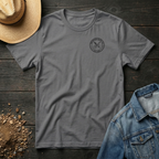 Frontier Faith Co Badge T-Shirt