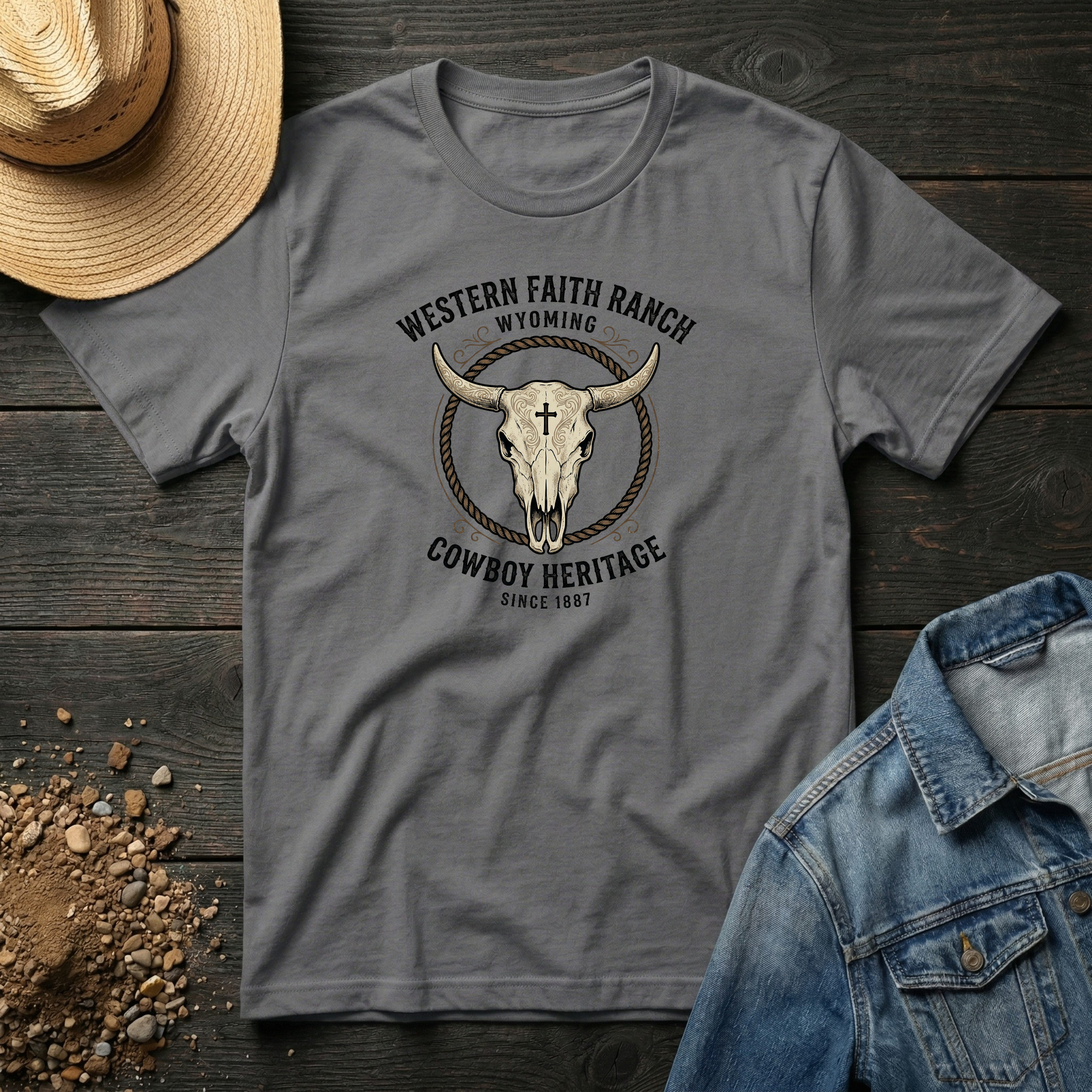 Western Faith Ranch T-Shirt