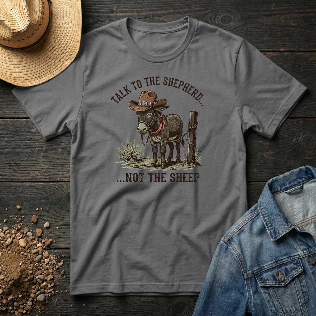 Talk to the Shepherd T-Shirt