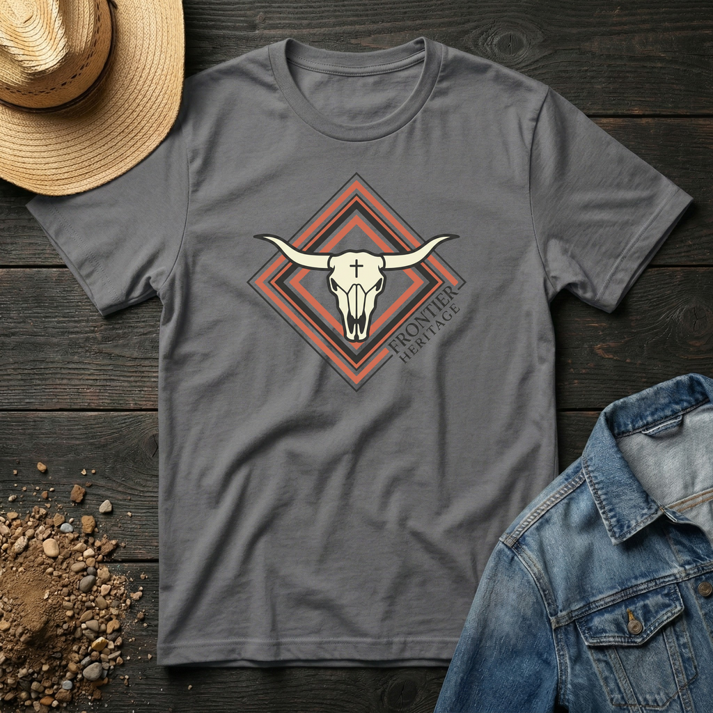Frontier Heritage Steer T-Shirt