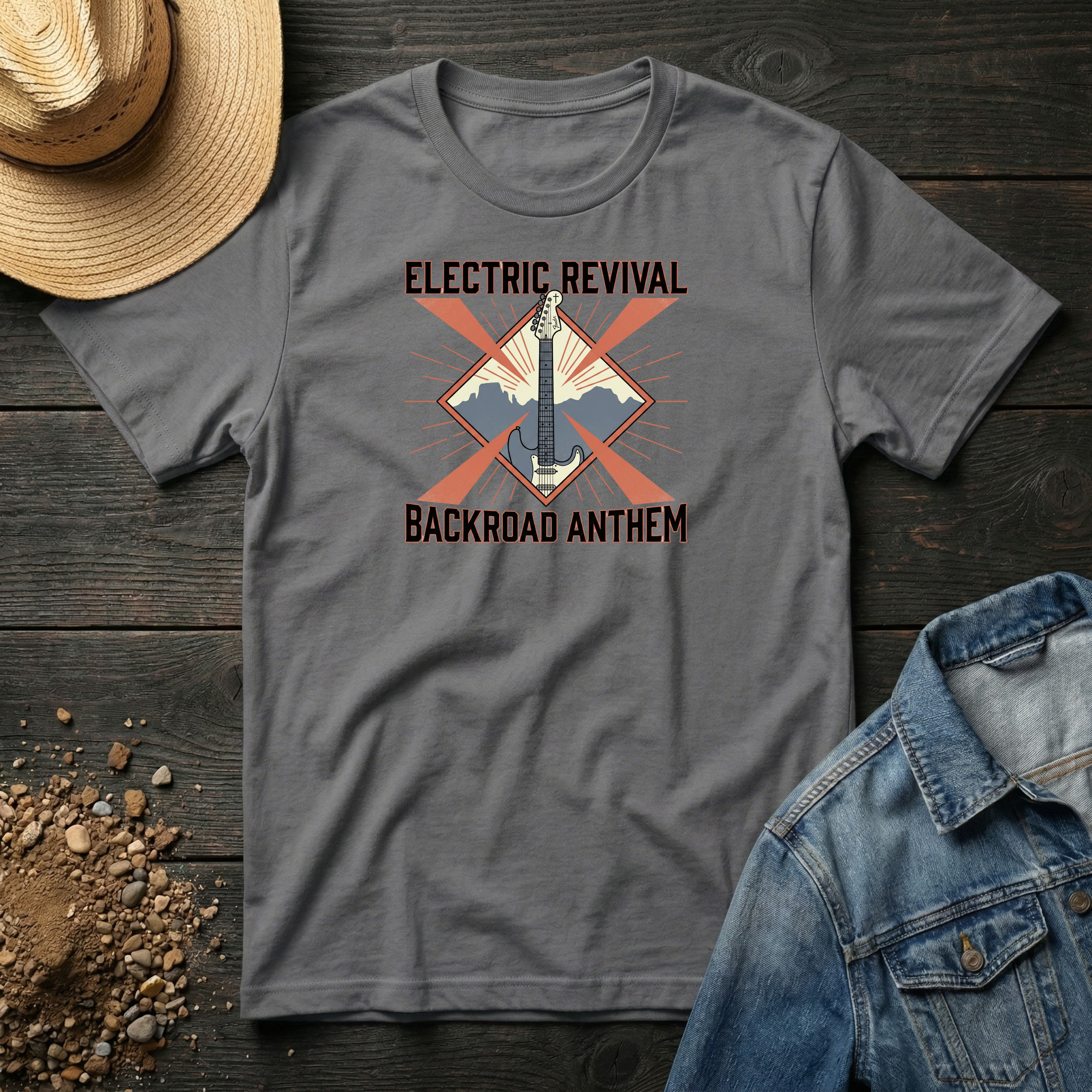 Electric Revival Backroad Anthem T-Shirt
