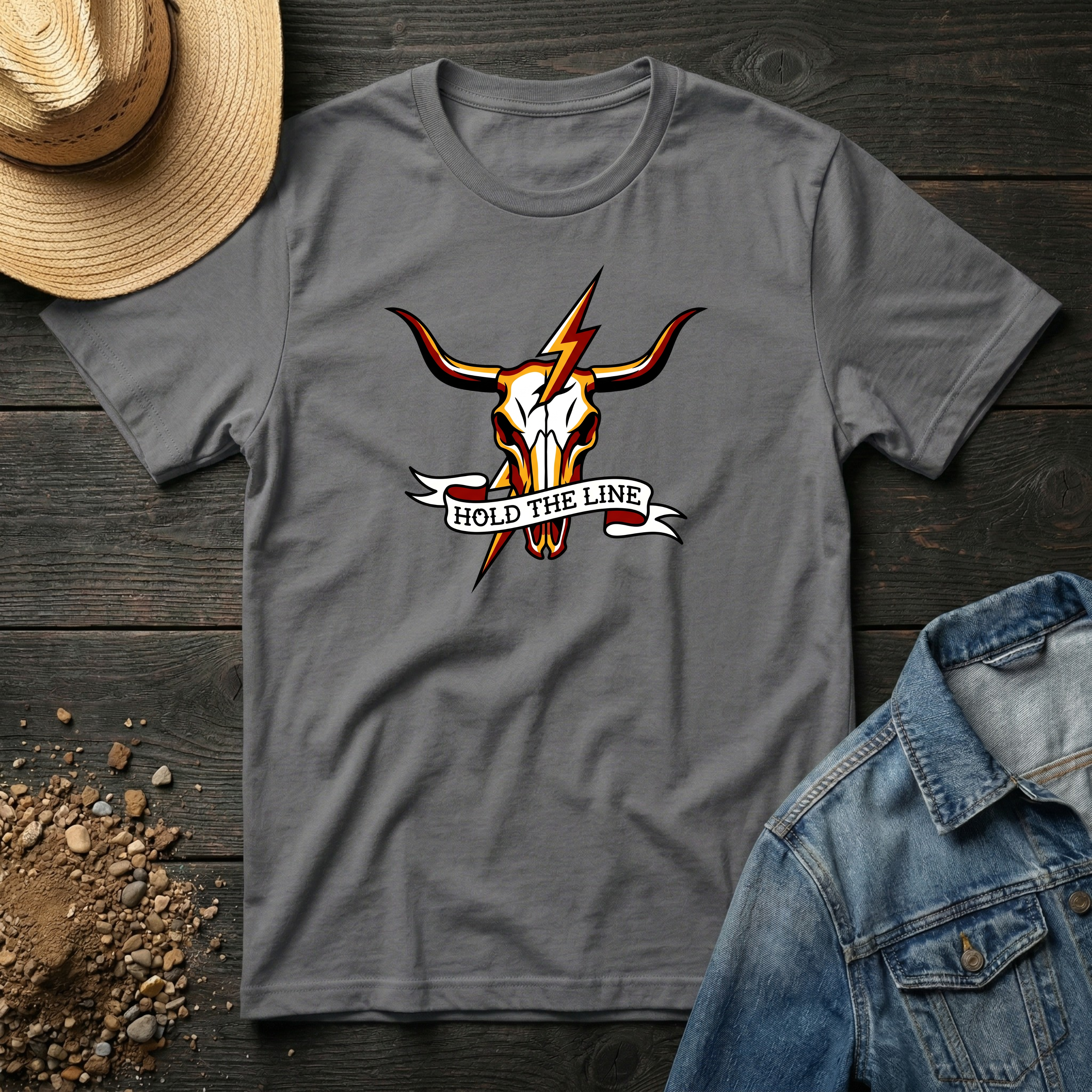 HTL Steer Bolt T-Shirt