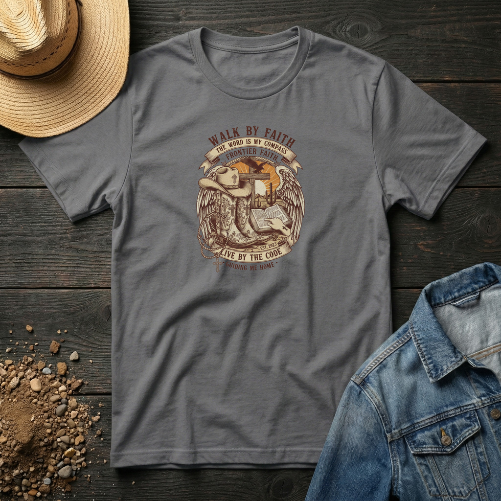 Walk by Faith T-Shirt
