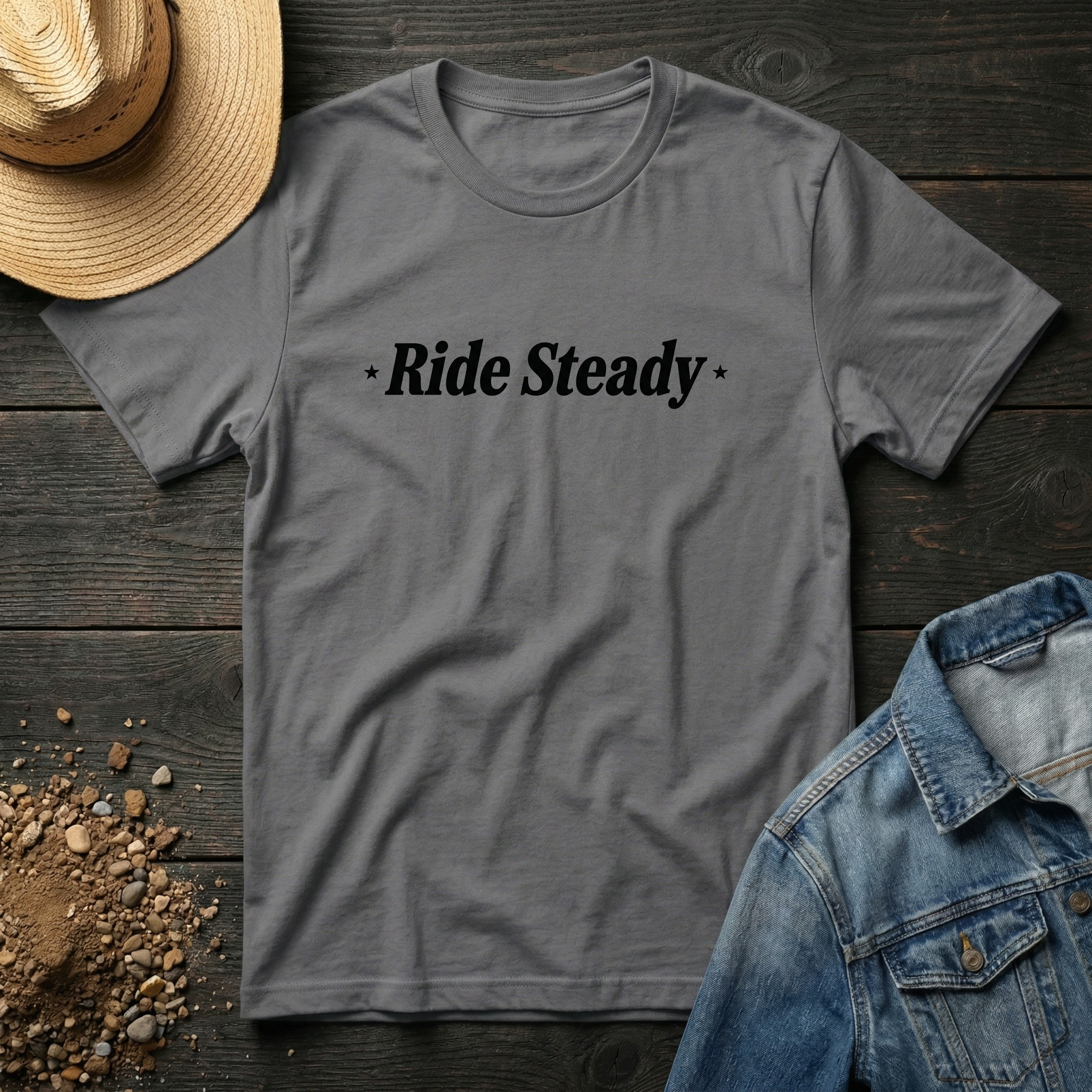 Ride Steady T-Shirt